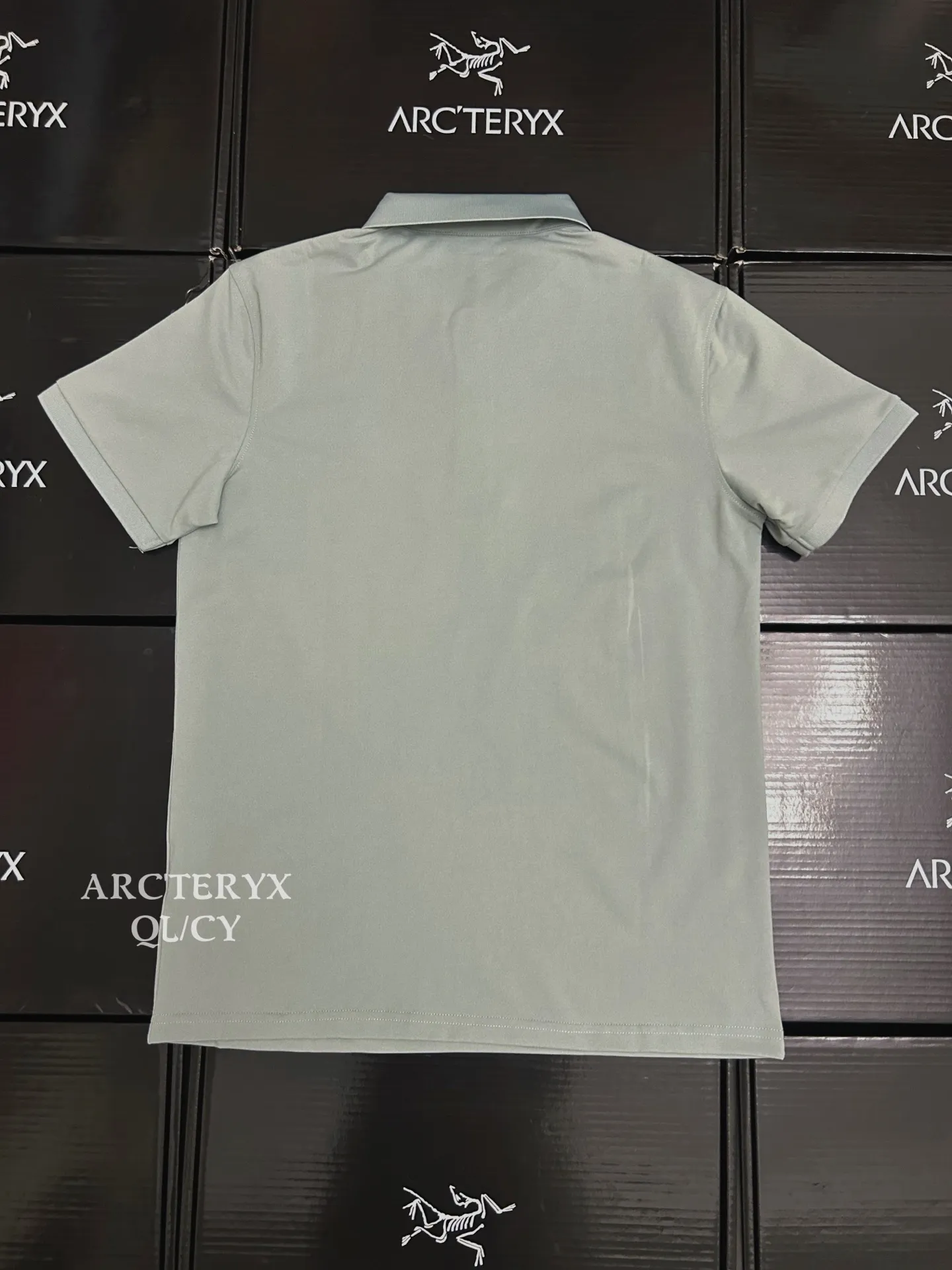 Logo-Embroidered Technical Polo Shirt D19011067 — view 2