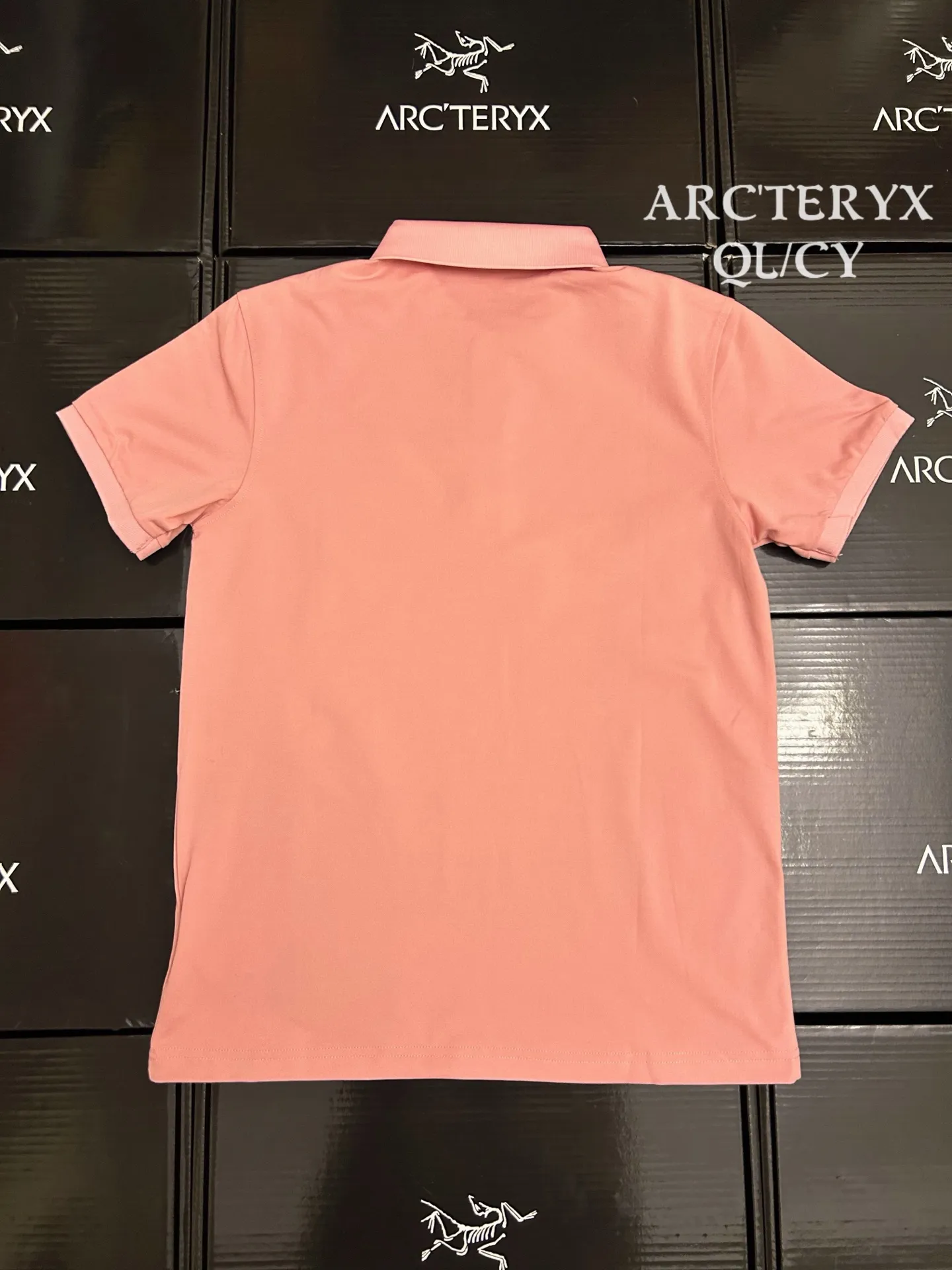 Embroidered Logo Performance Polo Shirt D19011121 — view 2