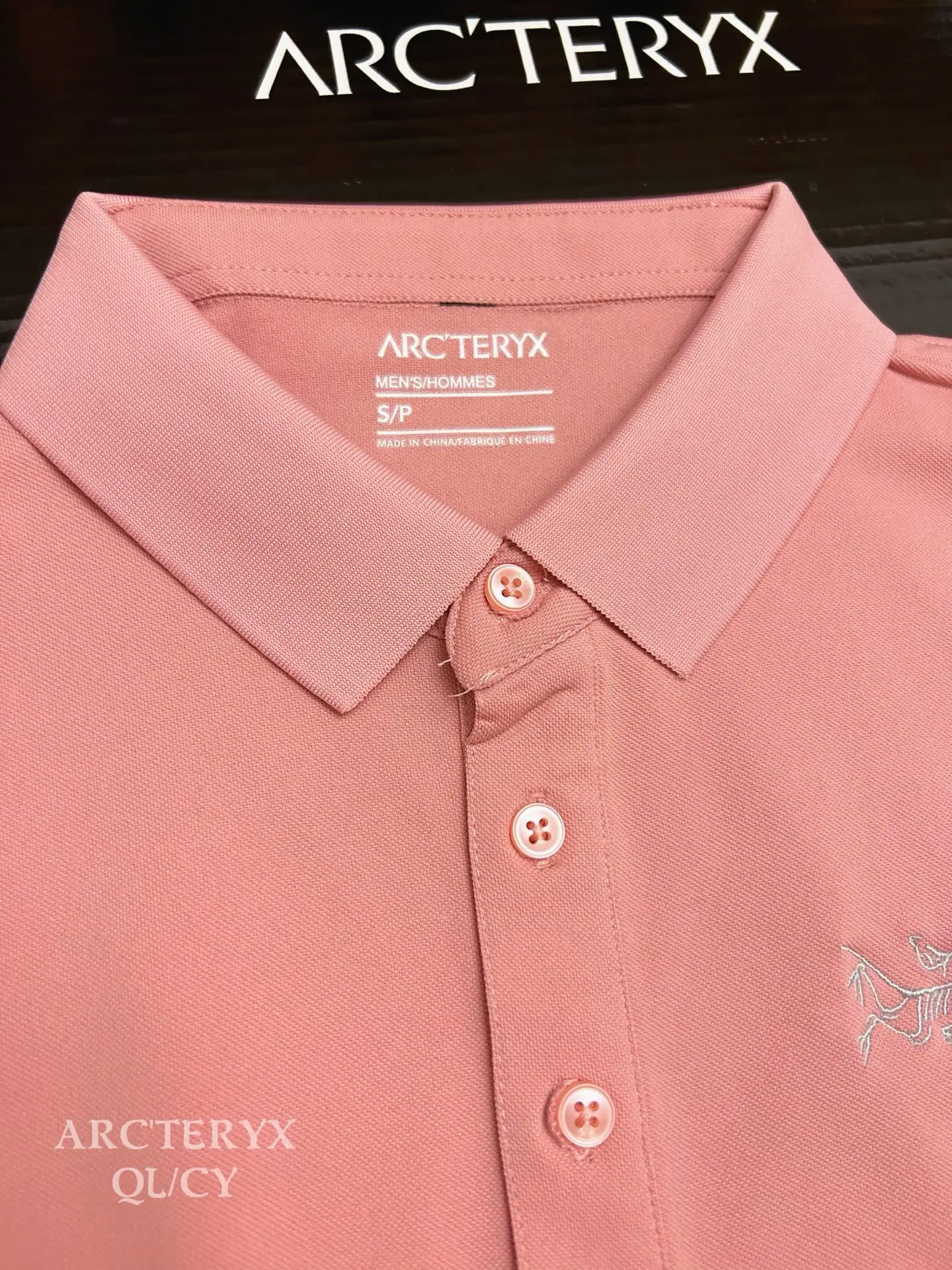 Embroidered Logo Performance Polo Shirt D19011121 — view 3