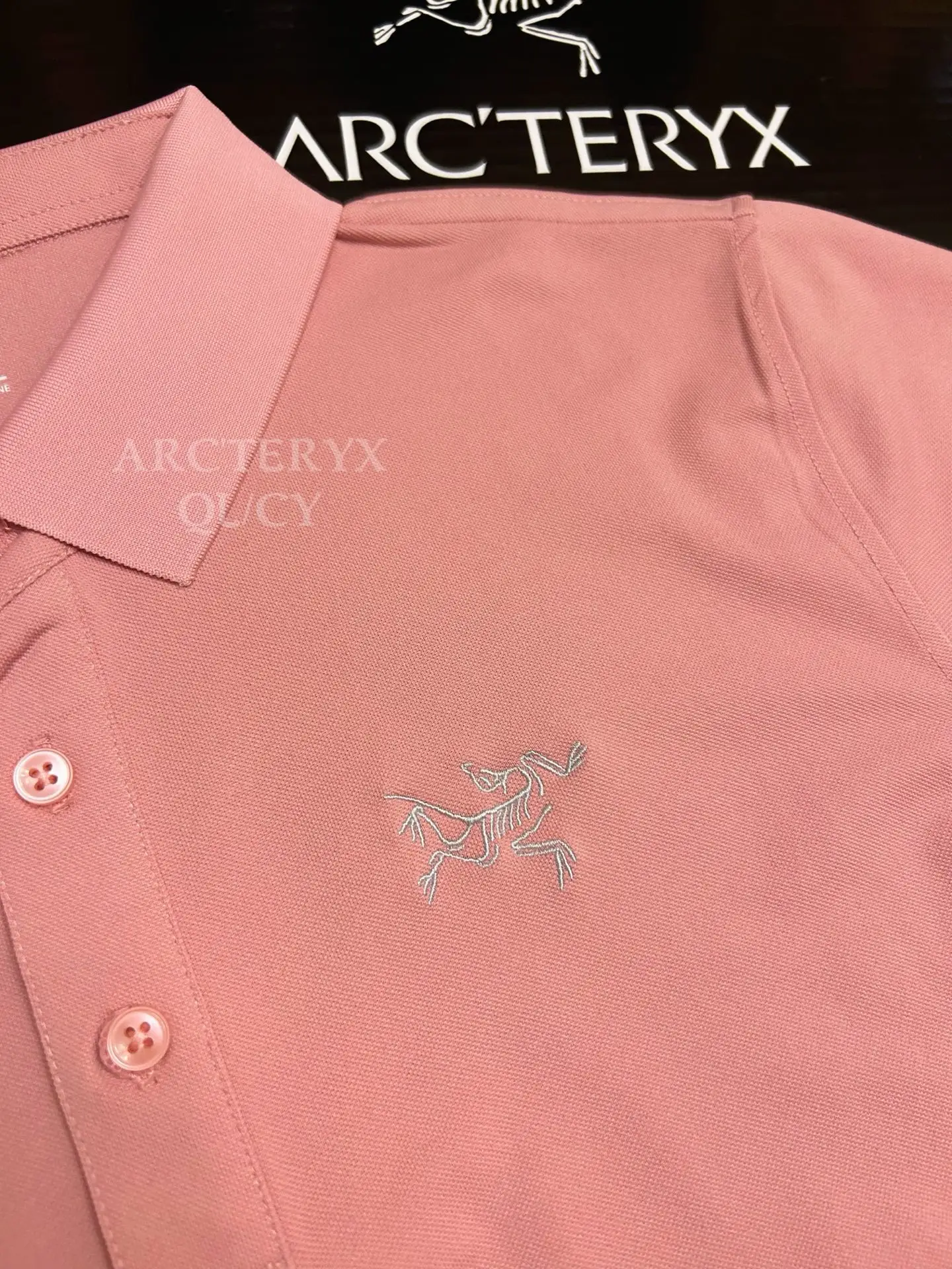 Embroidered Logo Performance Polo Shirt D19011121 — view 4