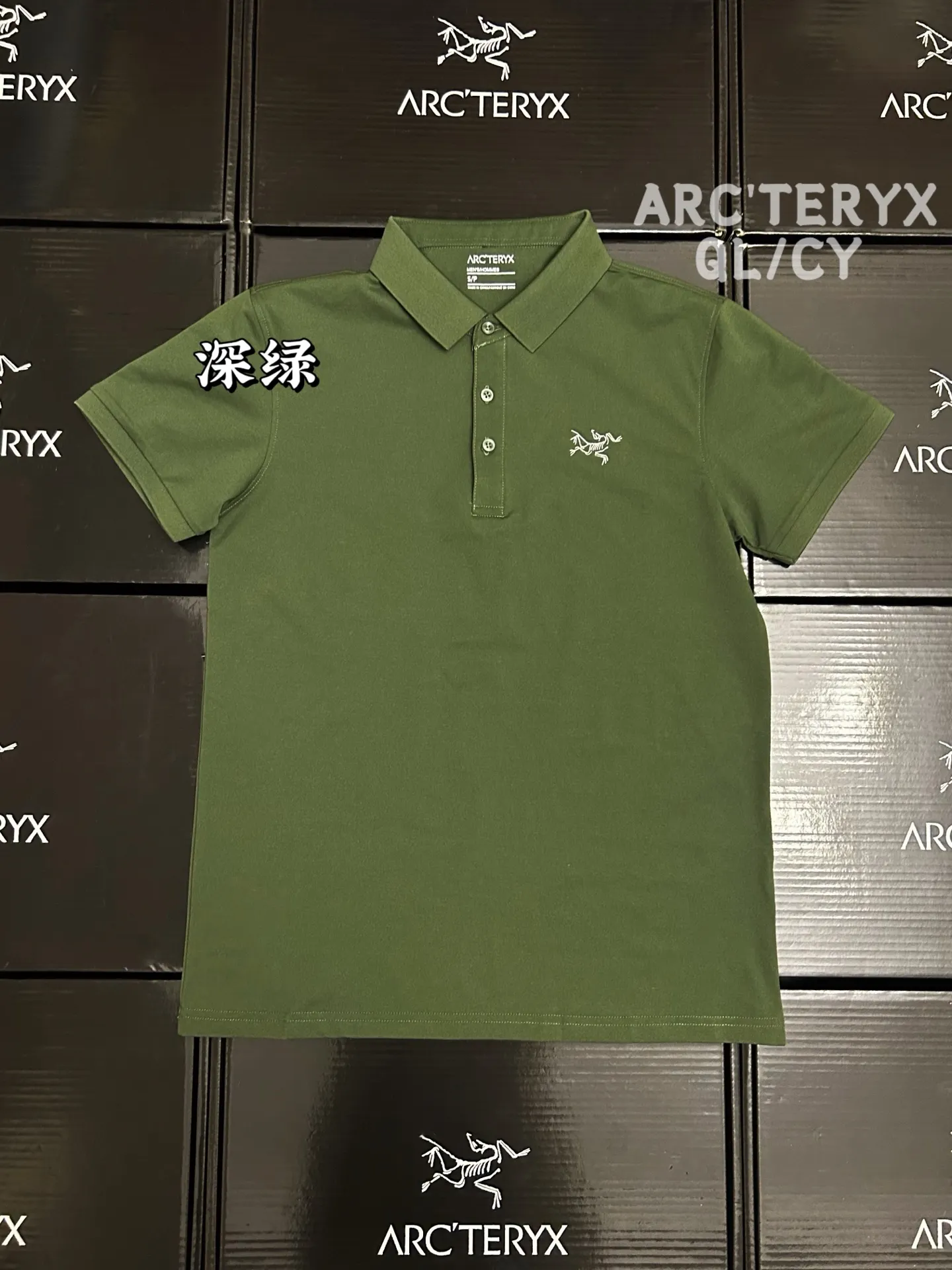 Embroidered Logo Performance Polo Shirt D19011068