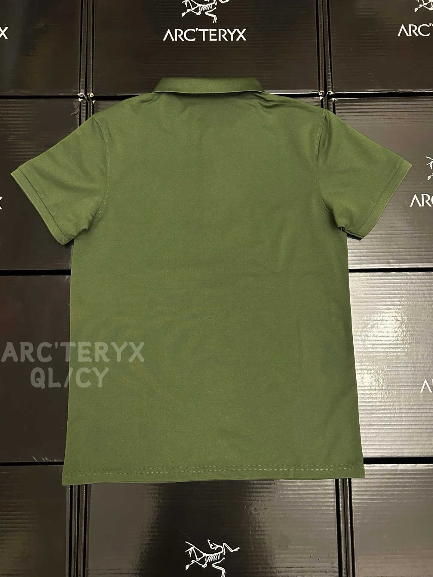 Embroidered Logo Performance Polo Shirt D19011068 — view 2