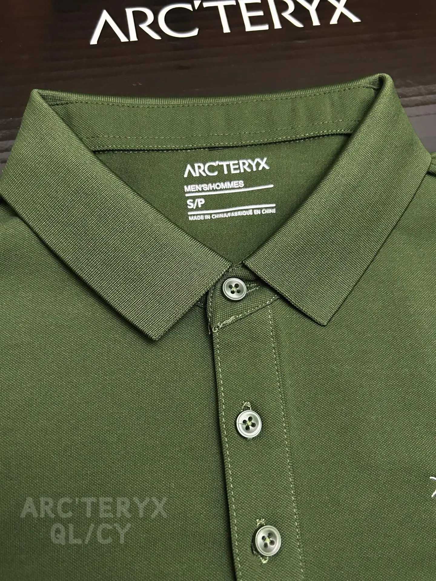 Embroidered Logo Performance Polo Shirt D19011068 — view 3