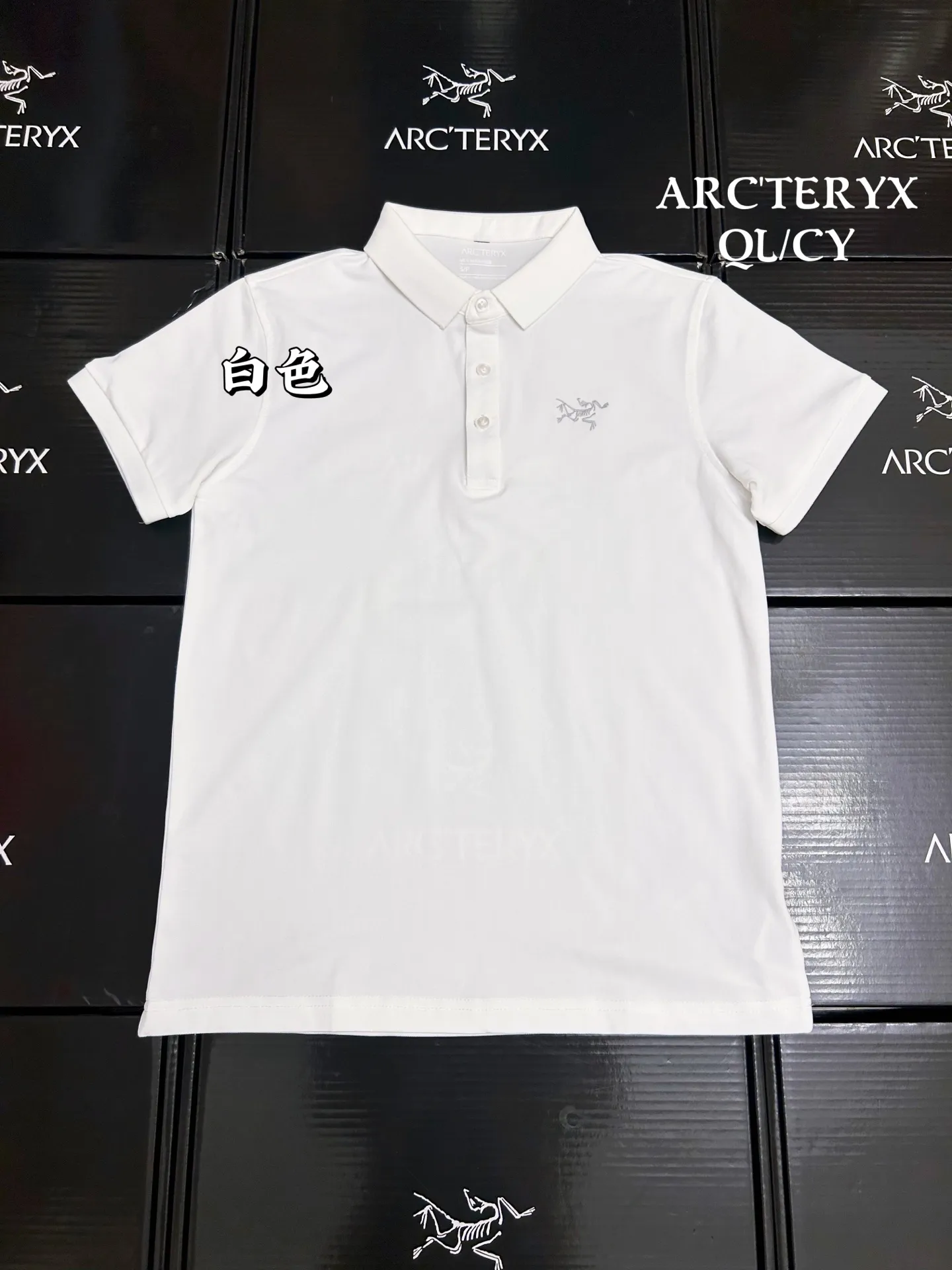 Embroidered Logo Technical Polo Shirt D19011119