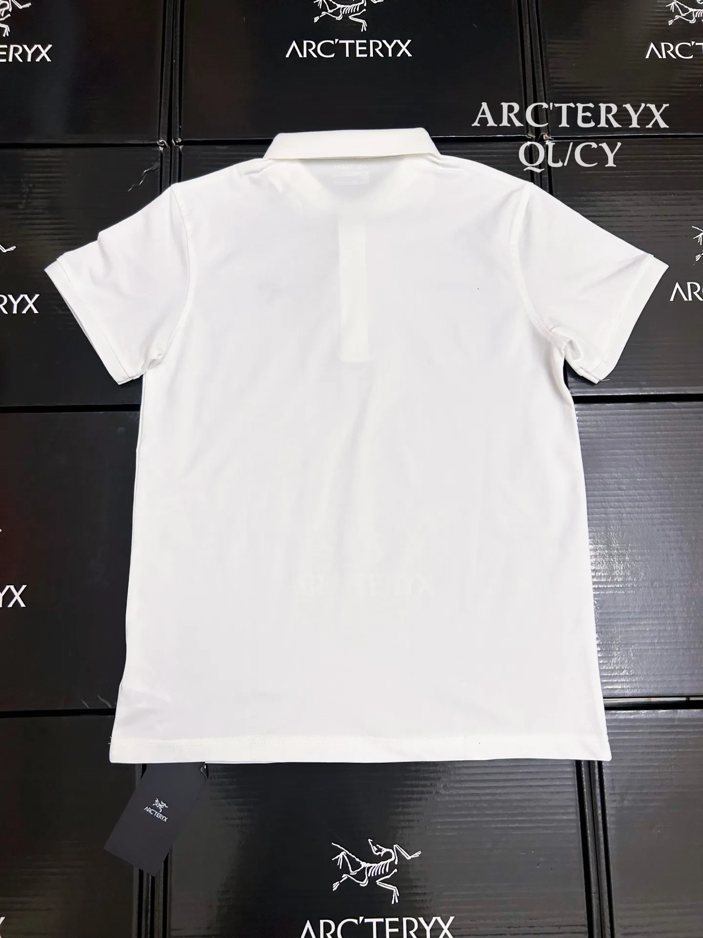 Embroidered Logo Technical Polo Shirt D19011119 — view 2