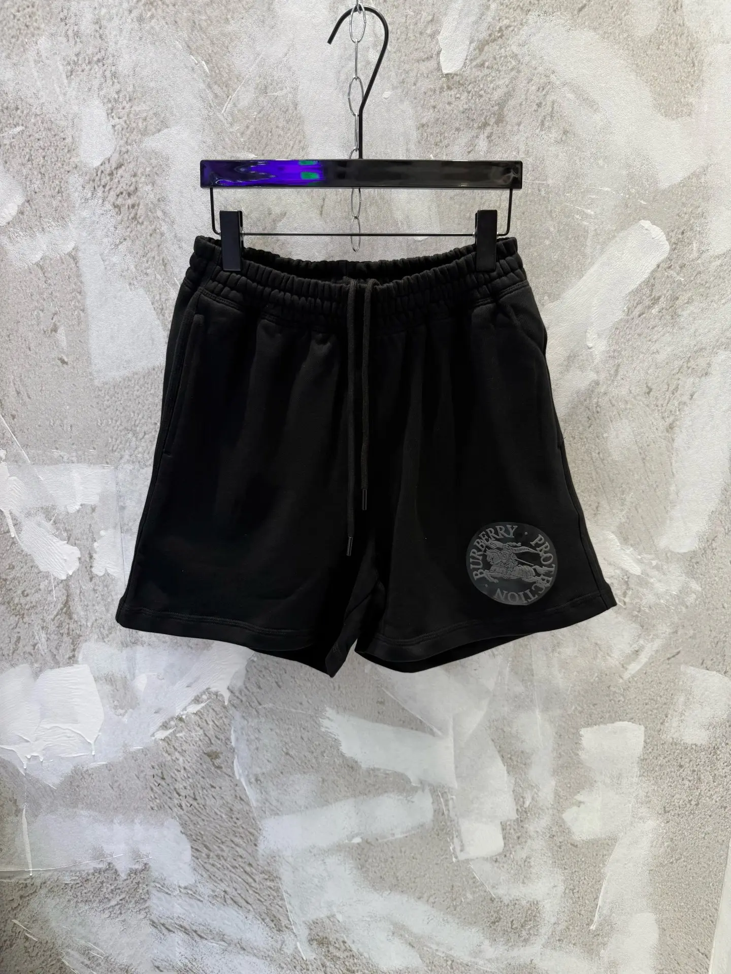 Logo-Print Cotton-Jersey Shorts D19512955