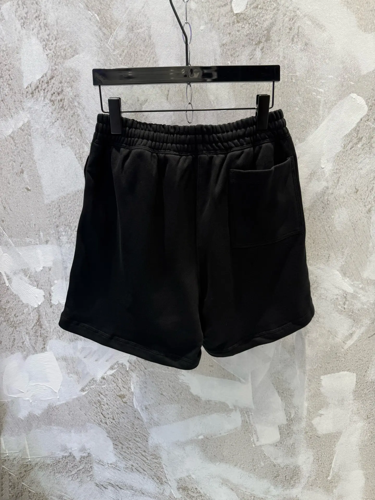 Logo-Print Cotton-Jersey Shorts D19512955 — view 2