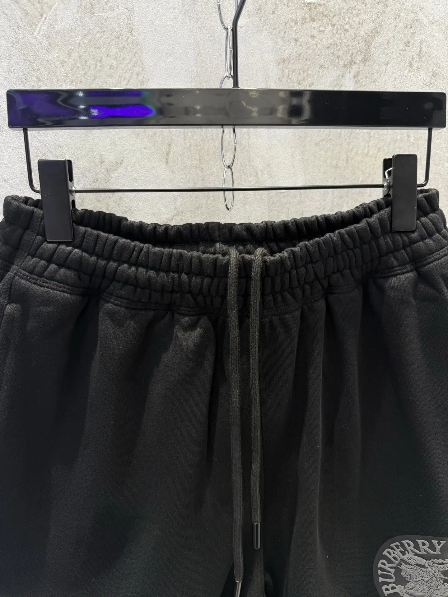 Logo-Print Cotton-Jersey Shorts D19512955 — view 3