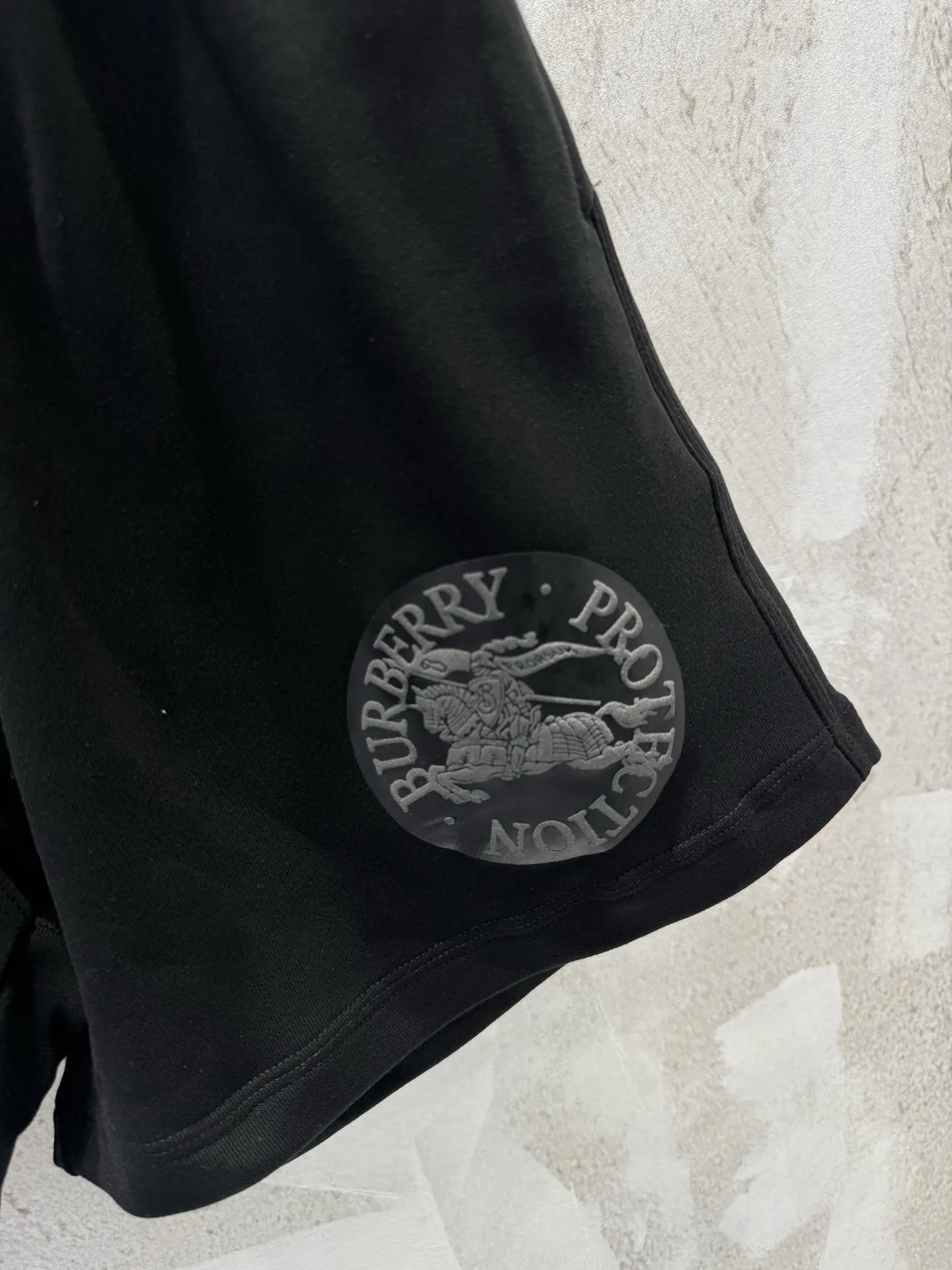 Logo-Print Cotton-Jersey Shorts D19512955 — view 4