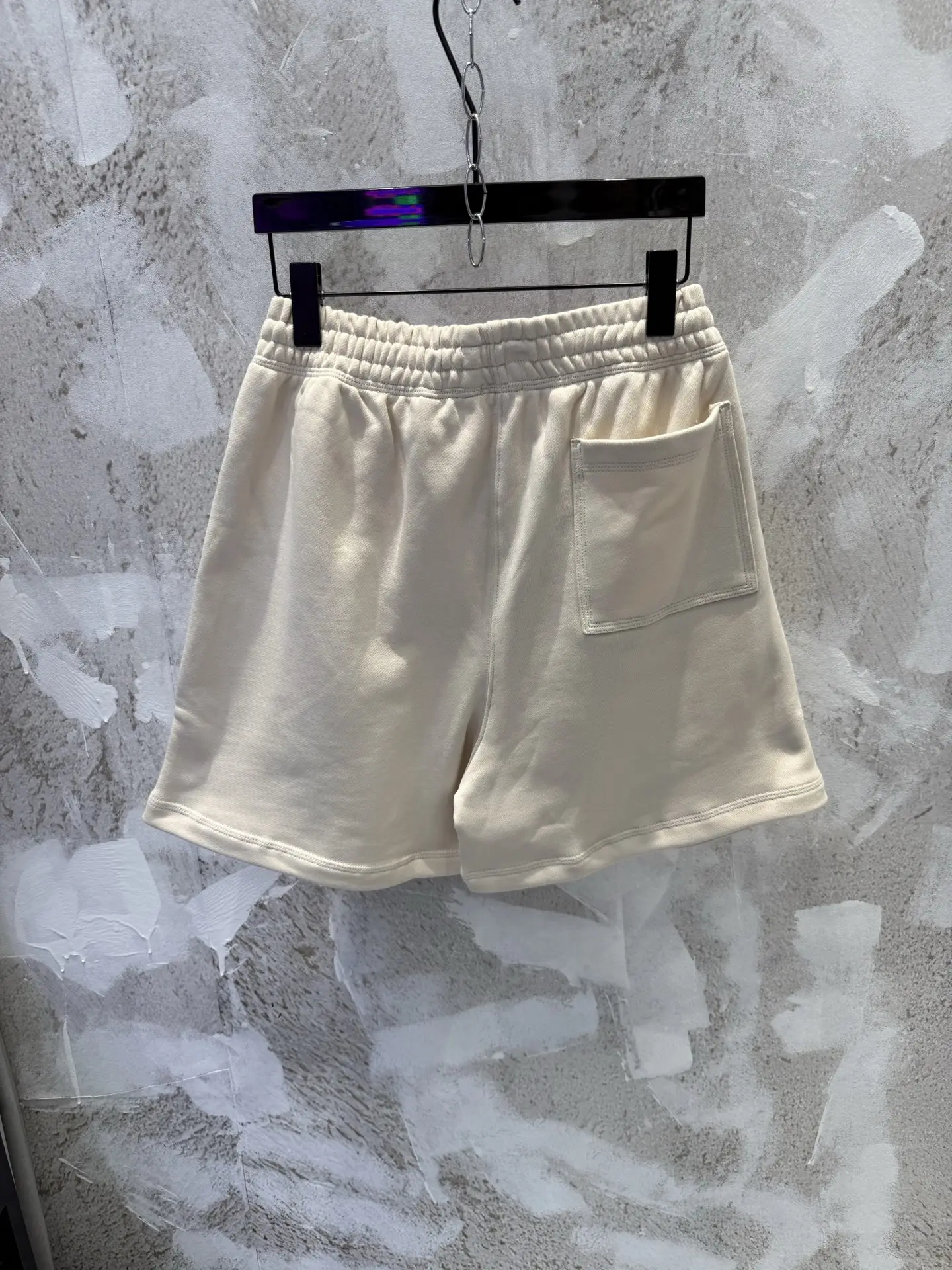 Equestrian Knight Print Cotton-Jersey Shorts D19512956 — view 2