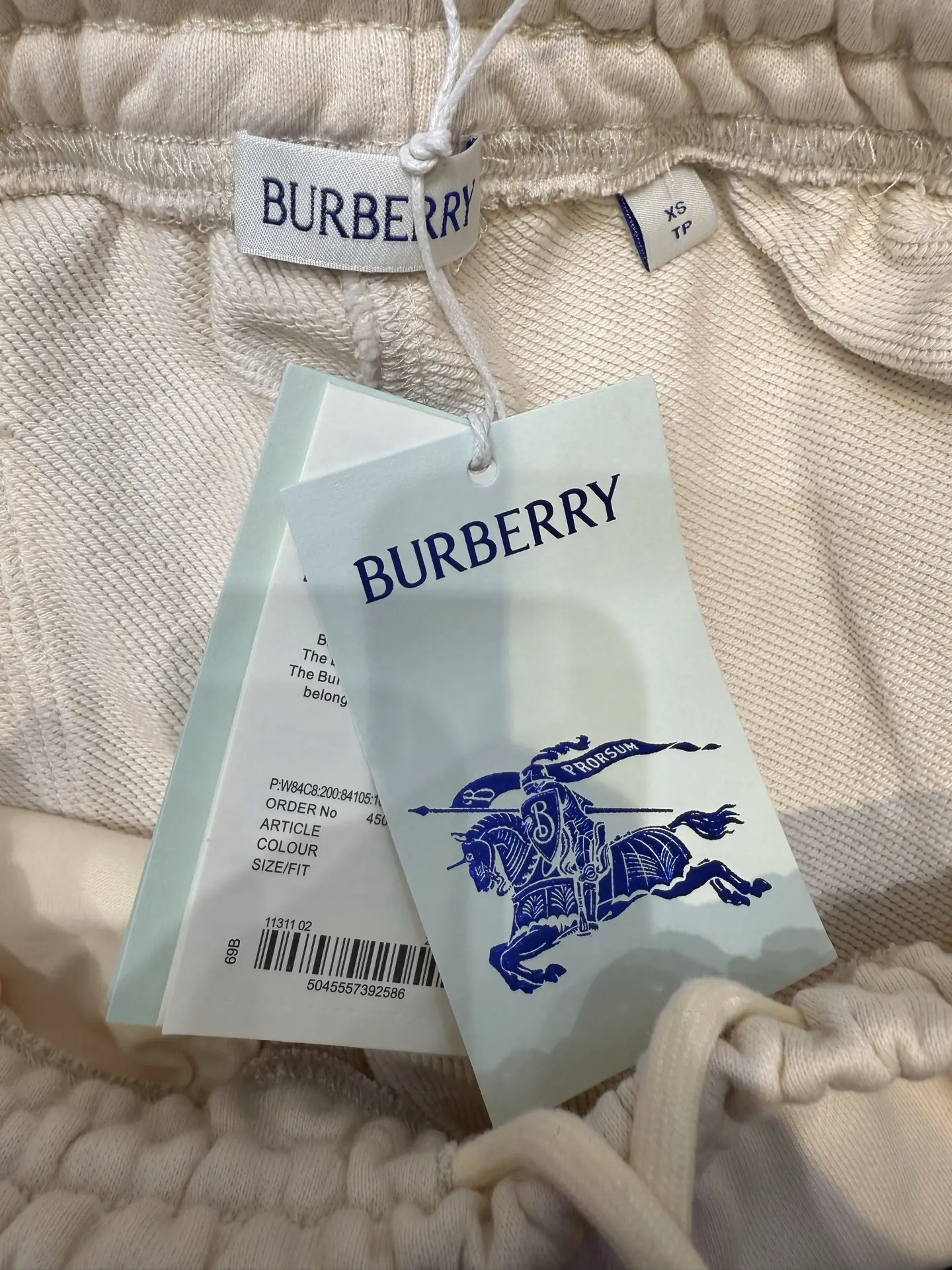 Equestrian Knight Print Cotton-Jersey Shorts D19512956 — view 8