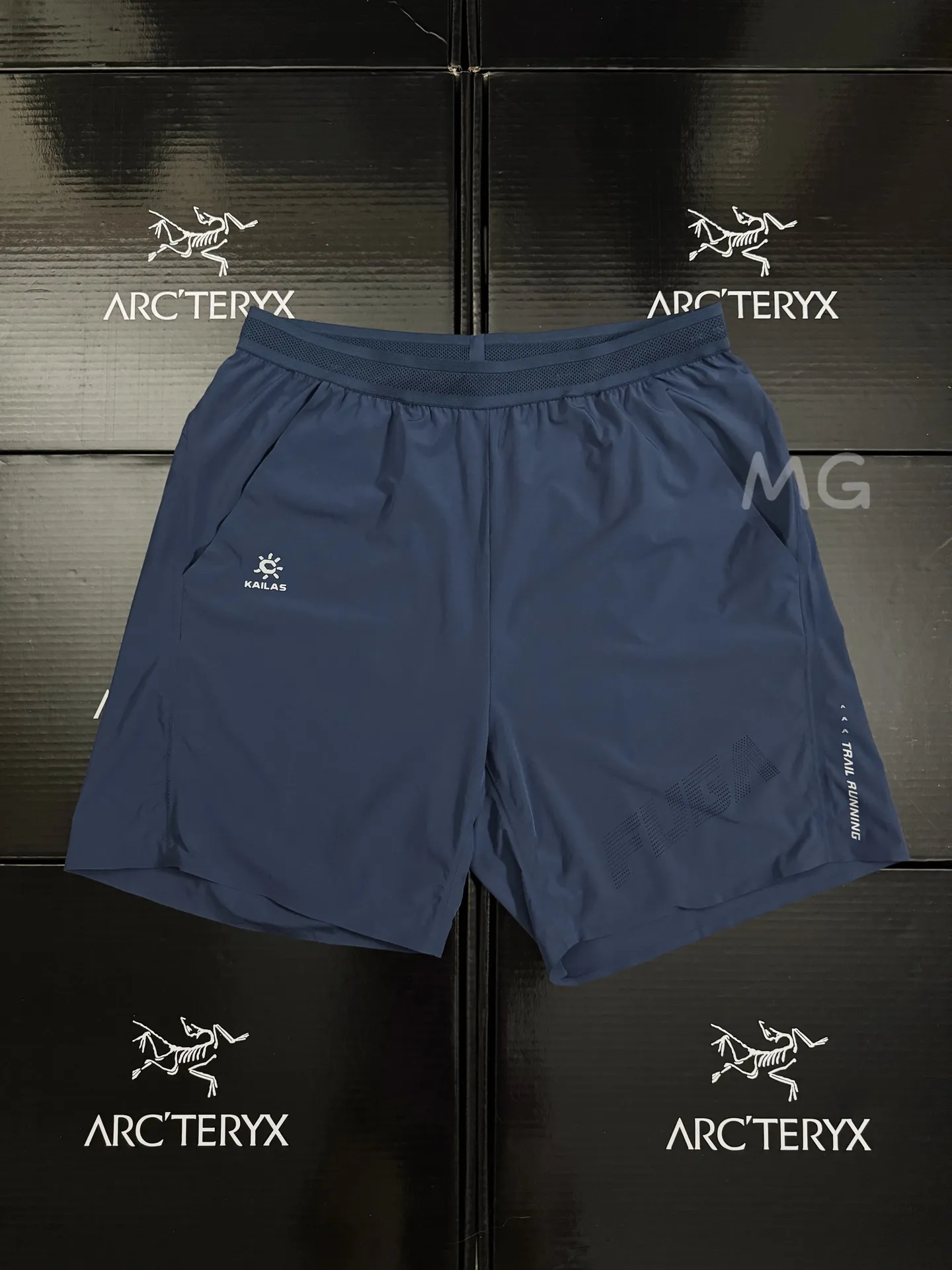 Lightweight Trail Running Performance Shorts D20011092