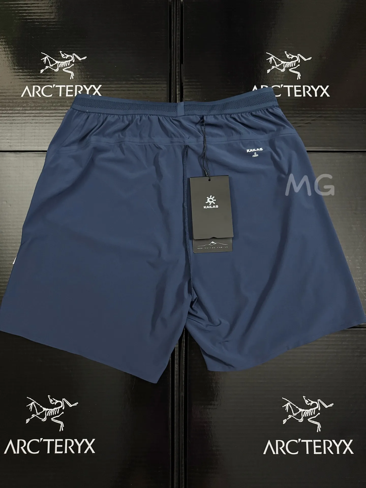 Lightweight Trail Running Performance Shorts D20011092 — view 8