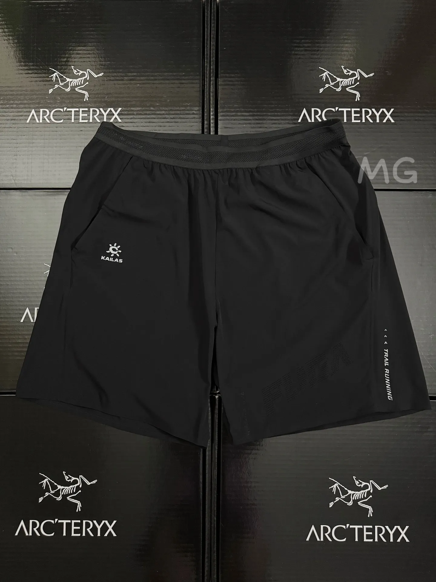 Lightweight Trail Running Performance Shorts D20011091