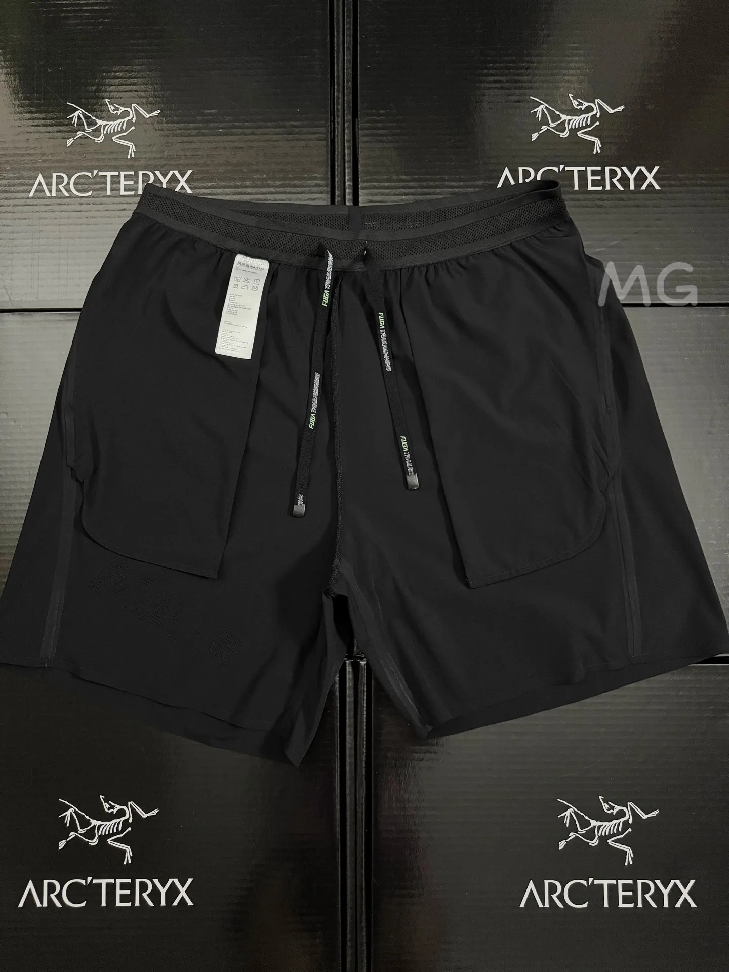 Lightweight Trail Running Performance Shorts D20011091 — view 6