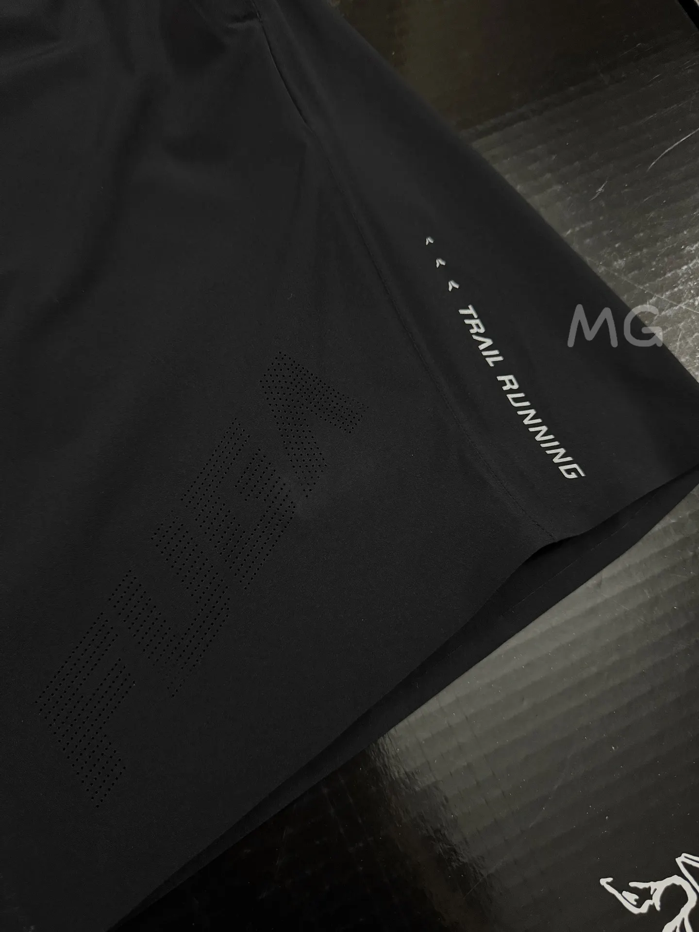 Lightweight Trail Running Performance Shorts D20011091 — view 9