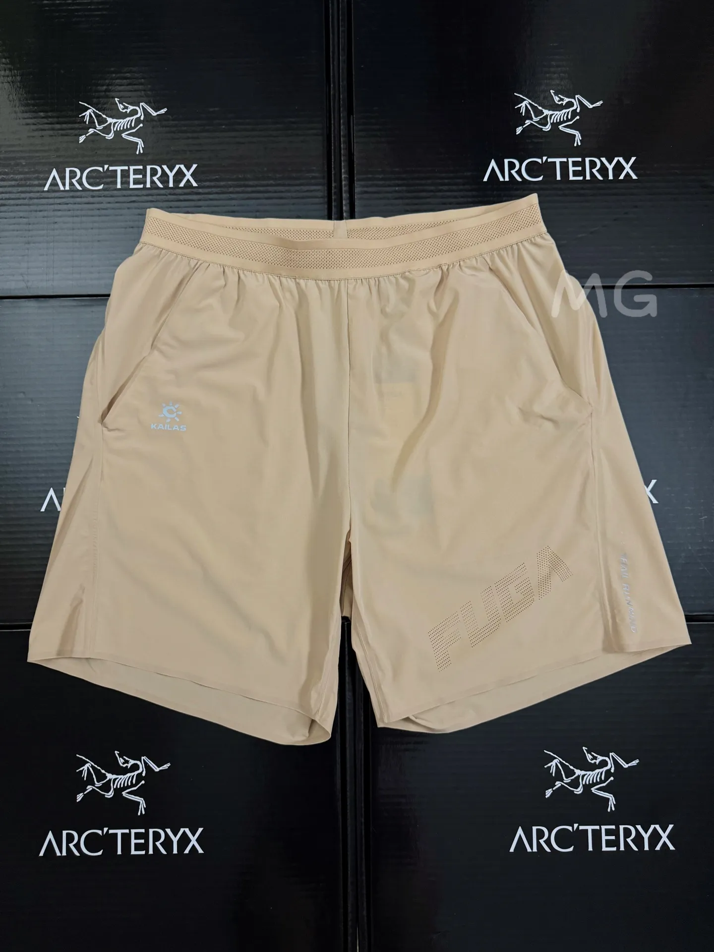 Kailas Lightweight Quick-Dry Trail Running Shorts D20011093