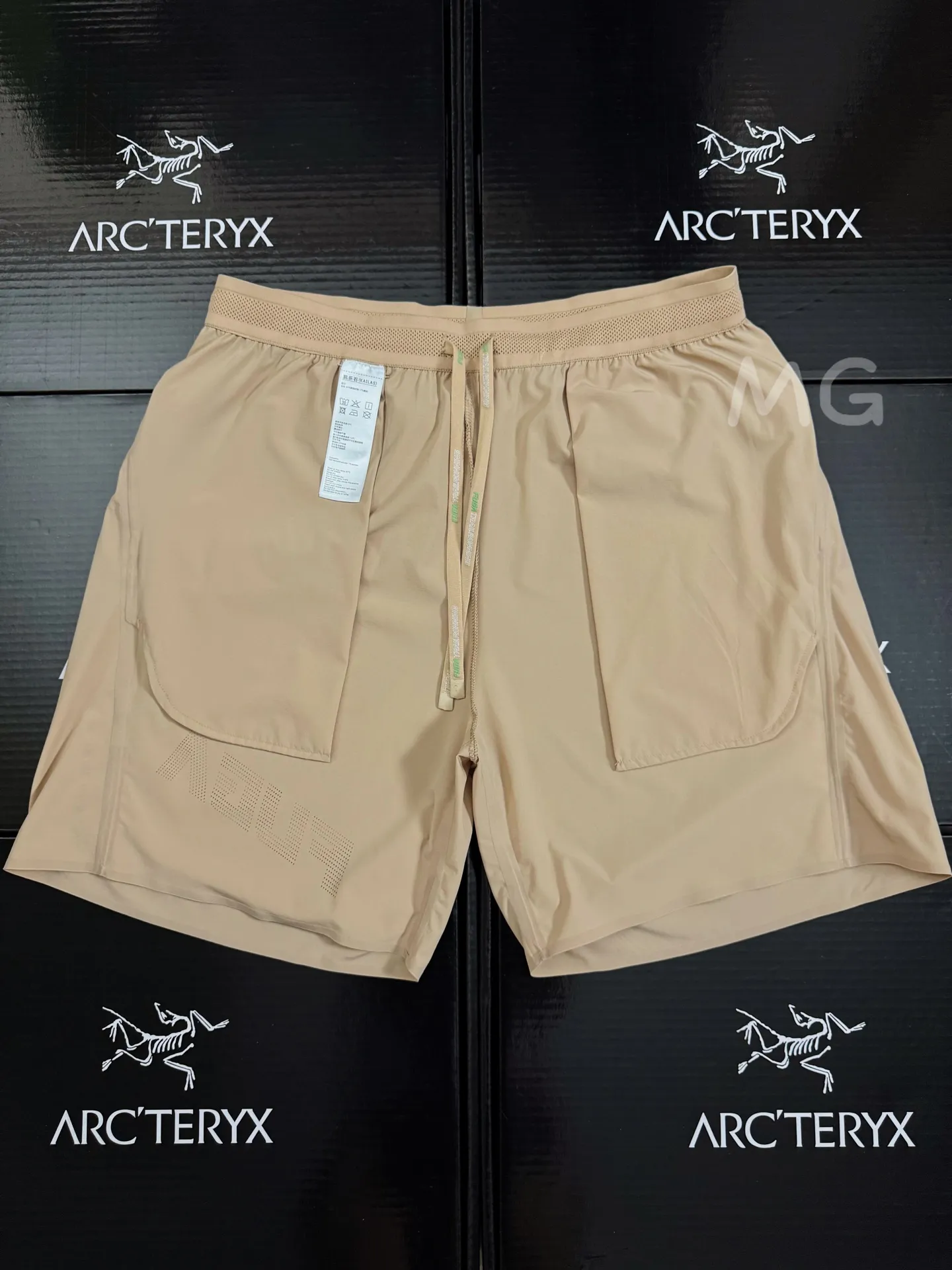 Kailas Lightweight Quick-Dry Trail Running Shorts D20011093 — view 5