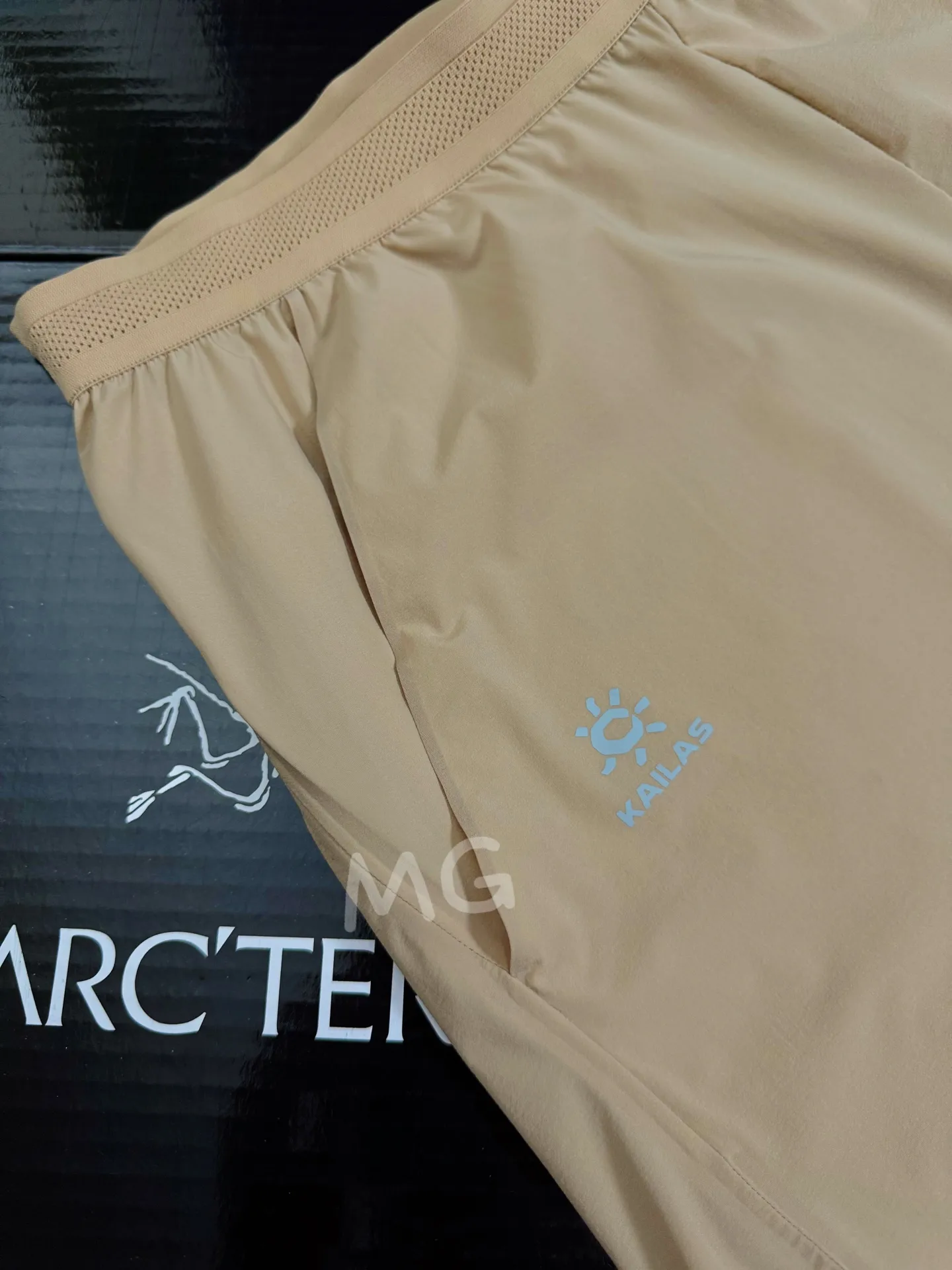 Kailas Lightweight Quick-Dry Trail Running Shorts D20011093 — view 7