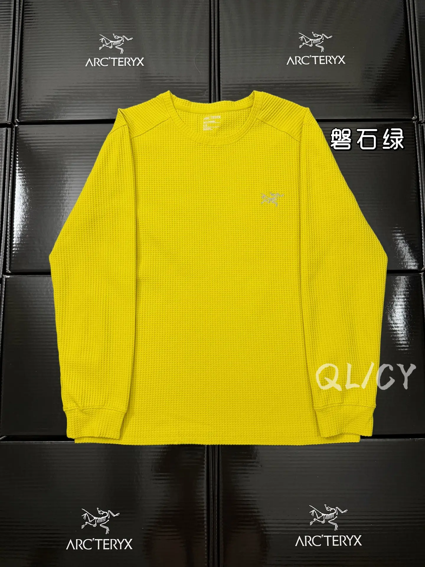 Arc'teryx Waffle Knit Long-Sleeve T-Shirt D21019549