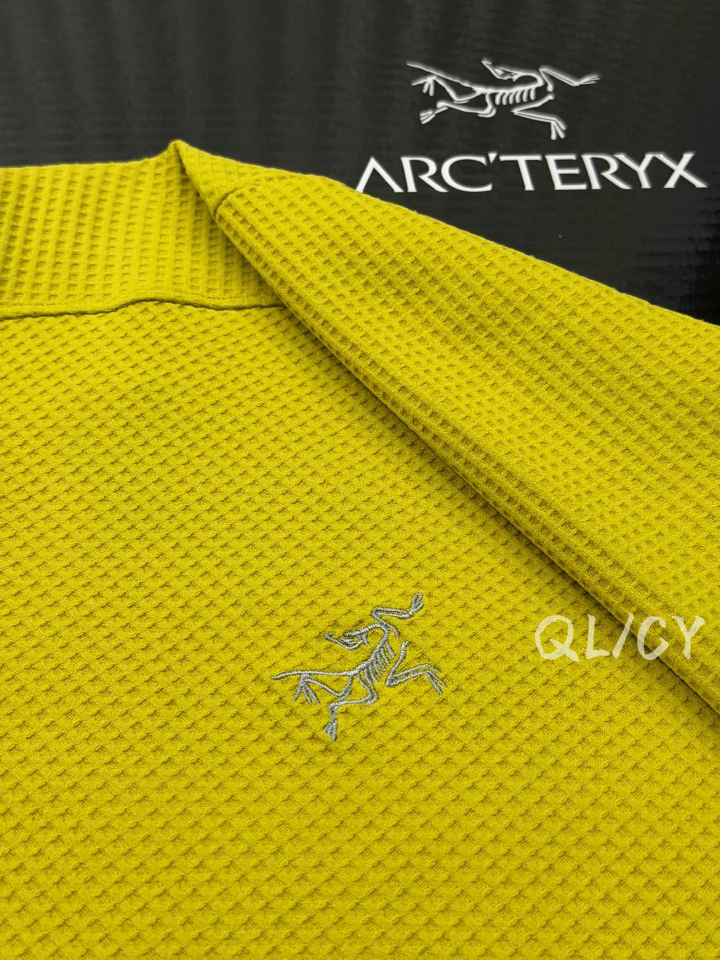 Arc'teryx Waffle Knit Long-Sleeve T-Shirt D21019549 — view 3