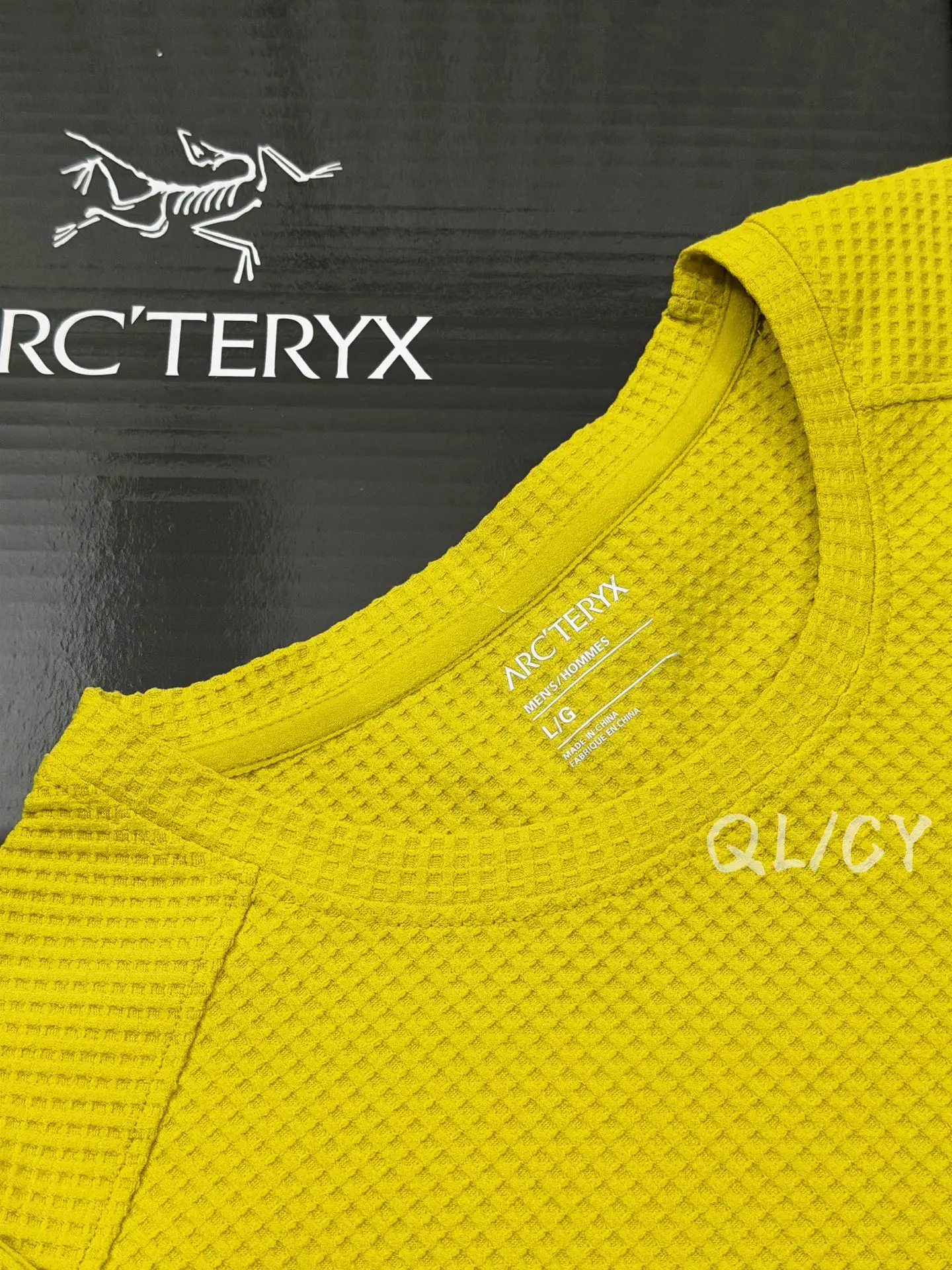 Arc'teryx Waffle Knit Long-Sleeve T-Shirt D21019549 — view 4
