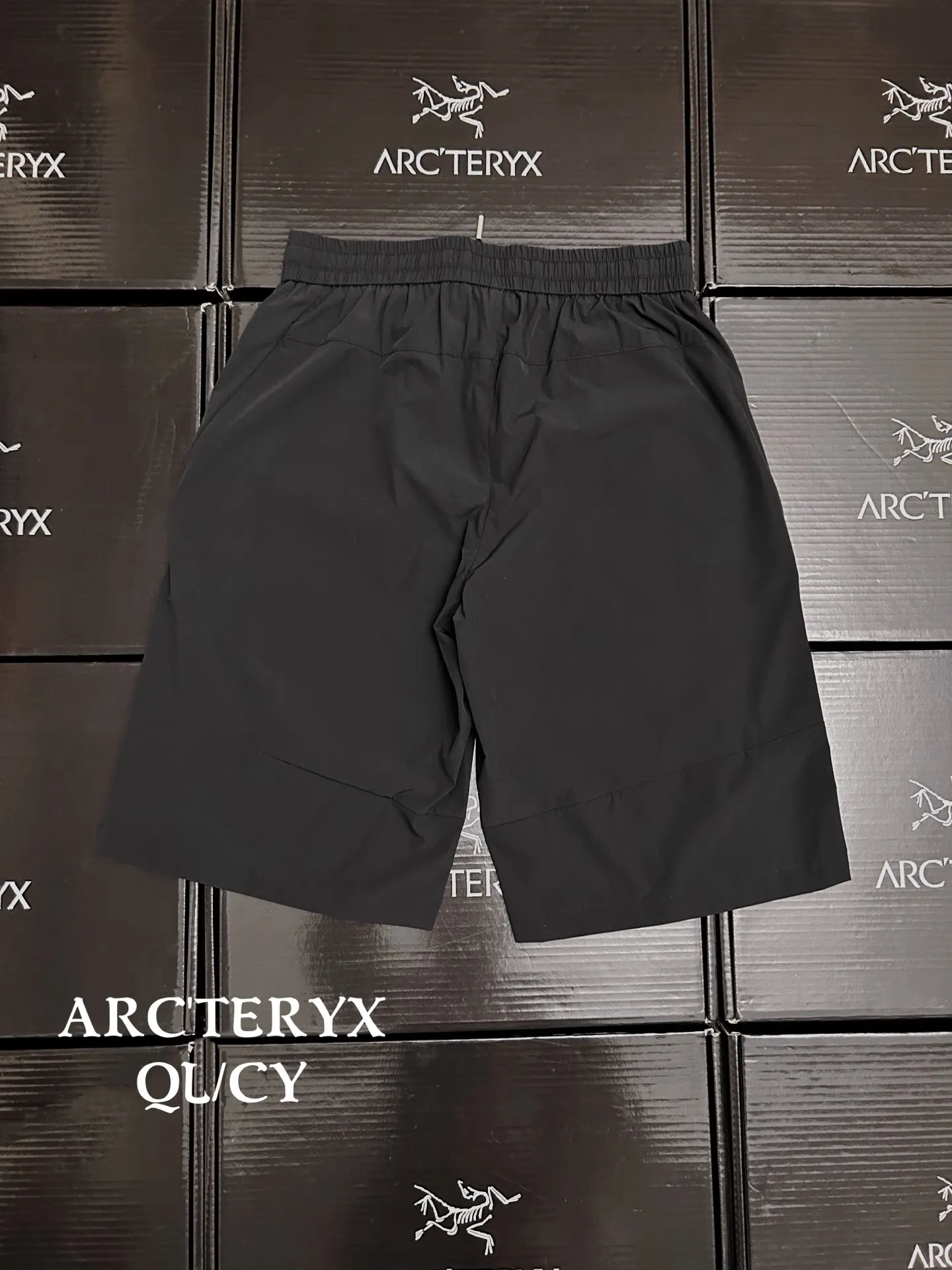 Lightweight Technical Softshell Shorts D23011110 — view 2