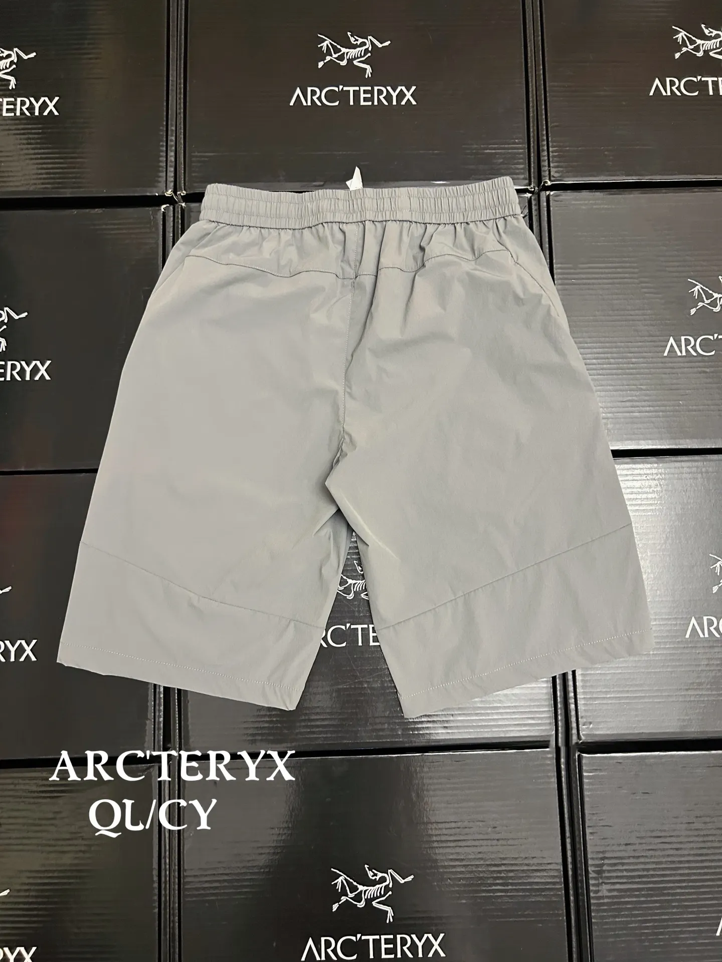 Lightweight Technical Stretch Softshell Shorts D23011109 — view 2