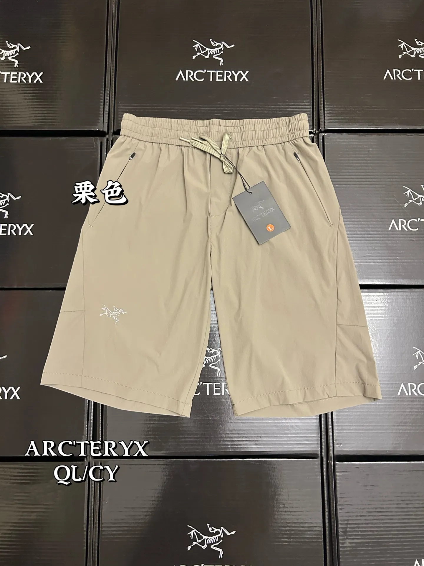 Lightweight Technical Softshell Shorts D23011108
