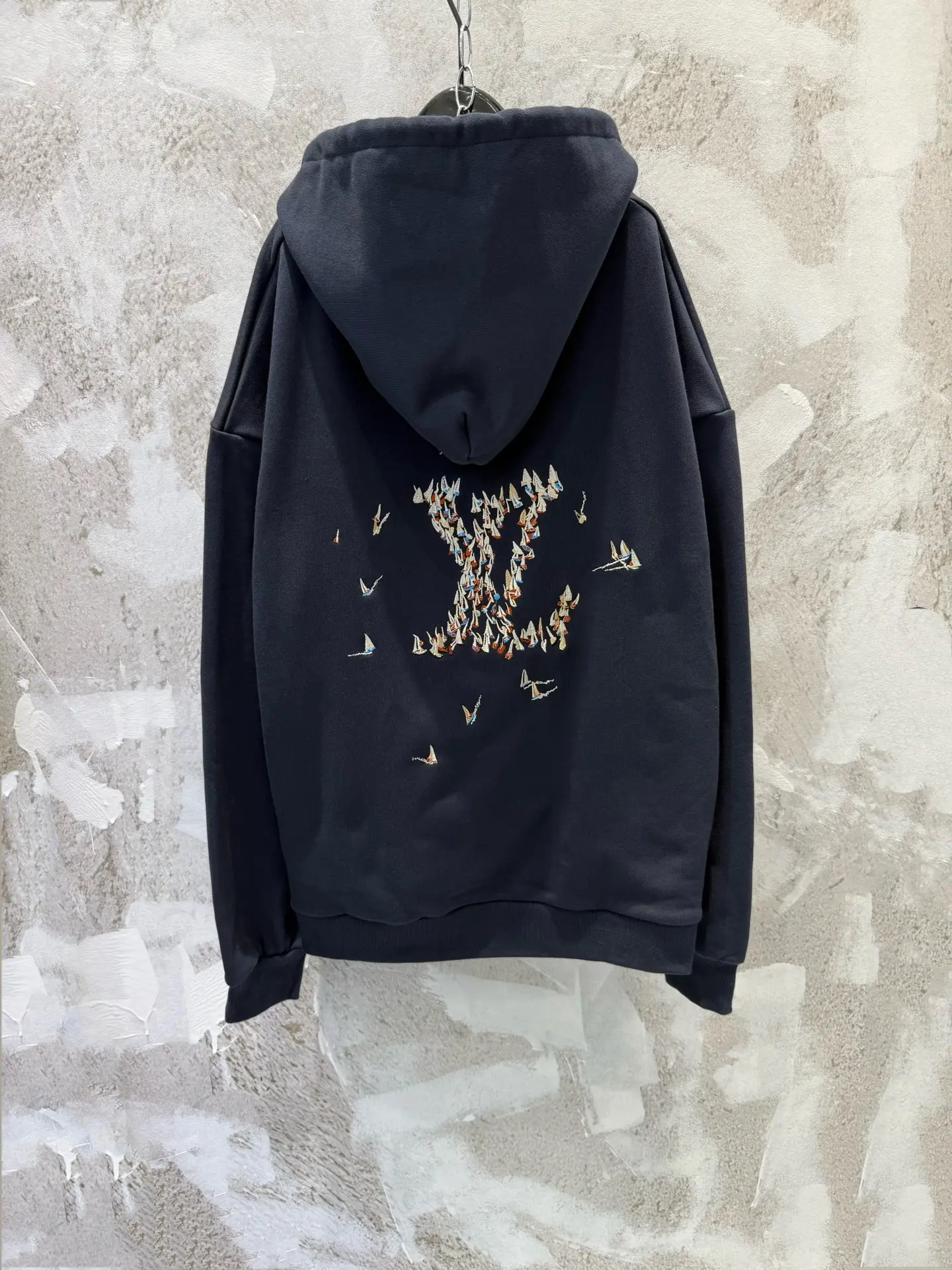 Regatta Sailing Embroidered Cotton Hoodie D24512942 — view 2