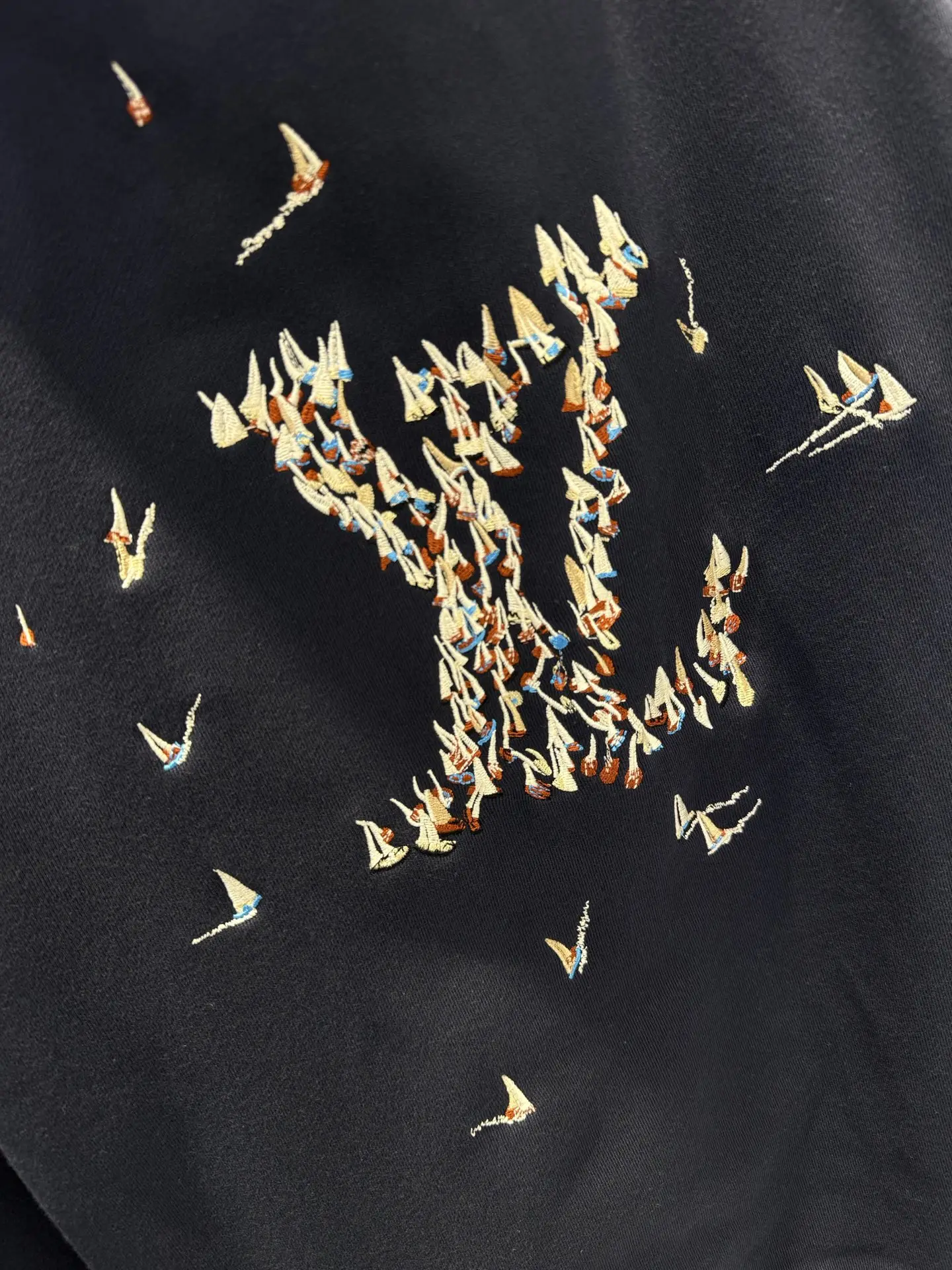 Regatta Sailing Embroidered Cotton Hoodie D24512942 — view 5
