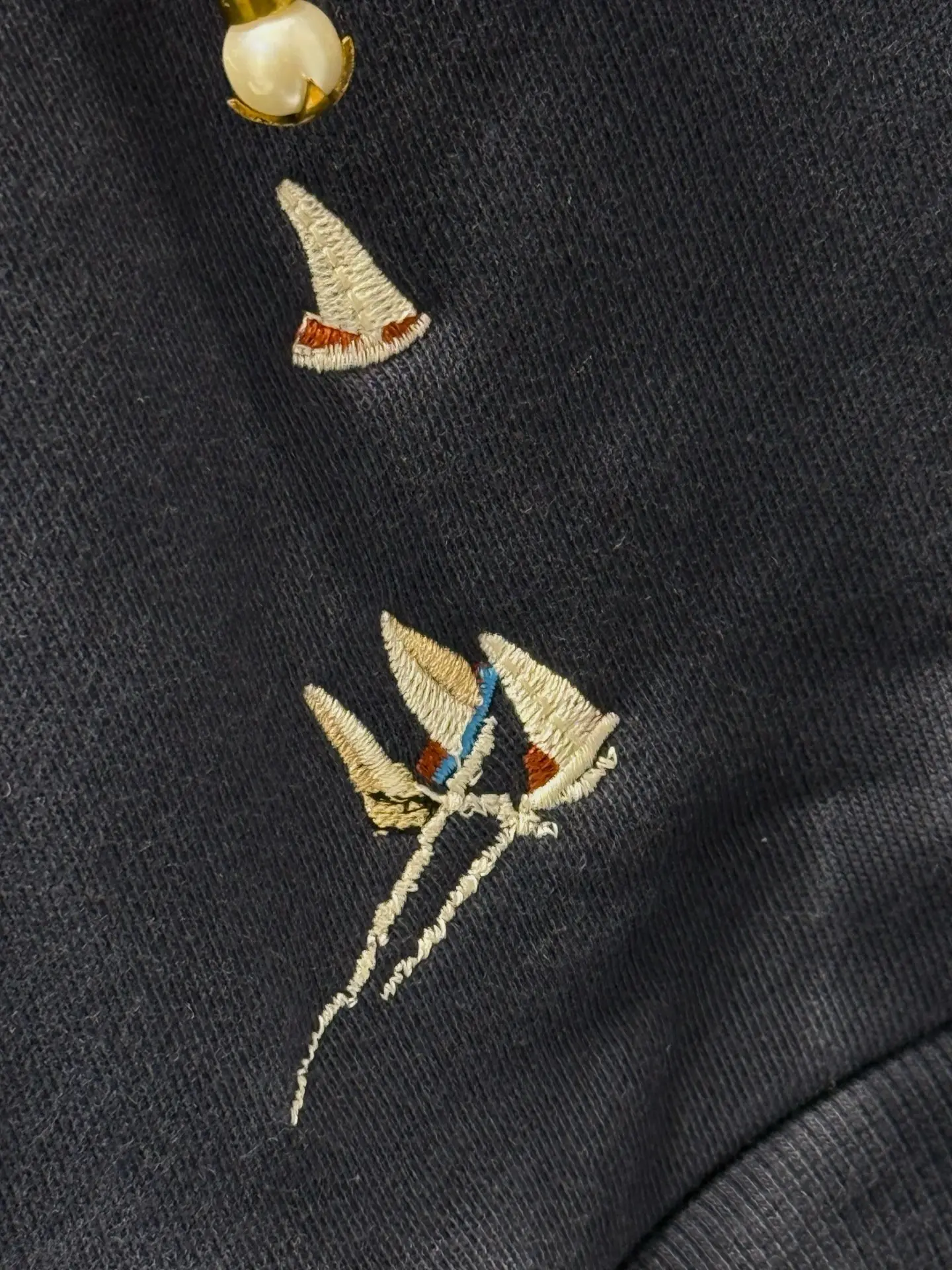 Regatta Sailing Embroidered Cotton Hoodie D24512942 — view 6