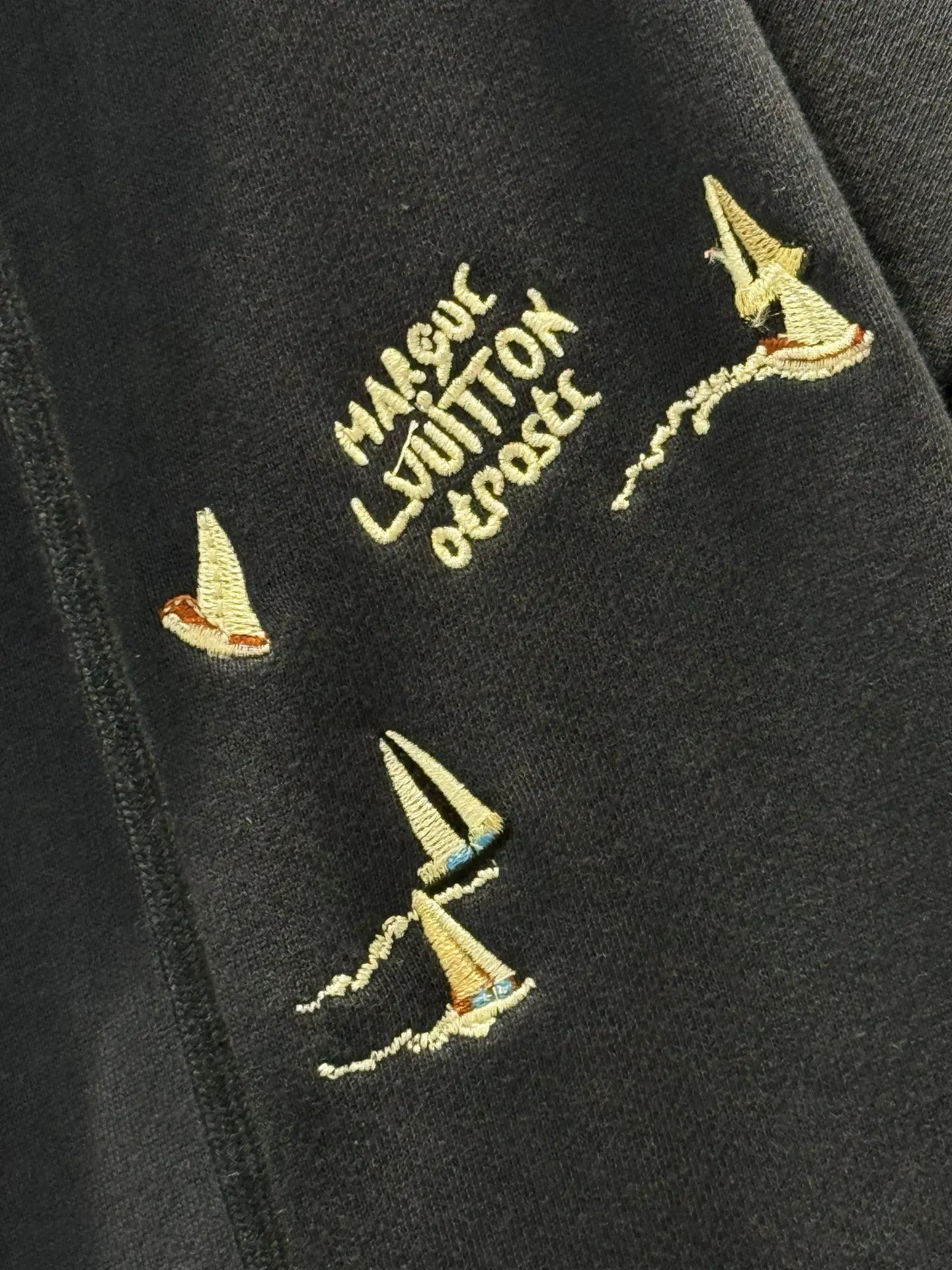 Regatta Sailing Embroidered Cotton Hoodie D24512942 — view 7