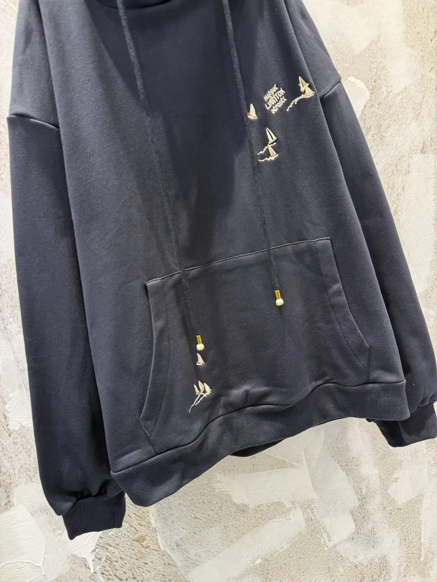 Regatta Sailing Embroidered Cotton Hoodie D24512942 — view 11