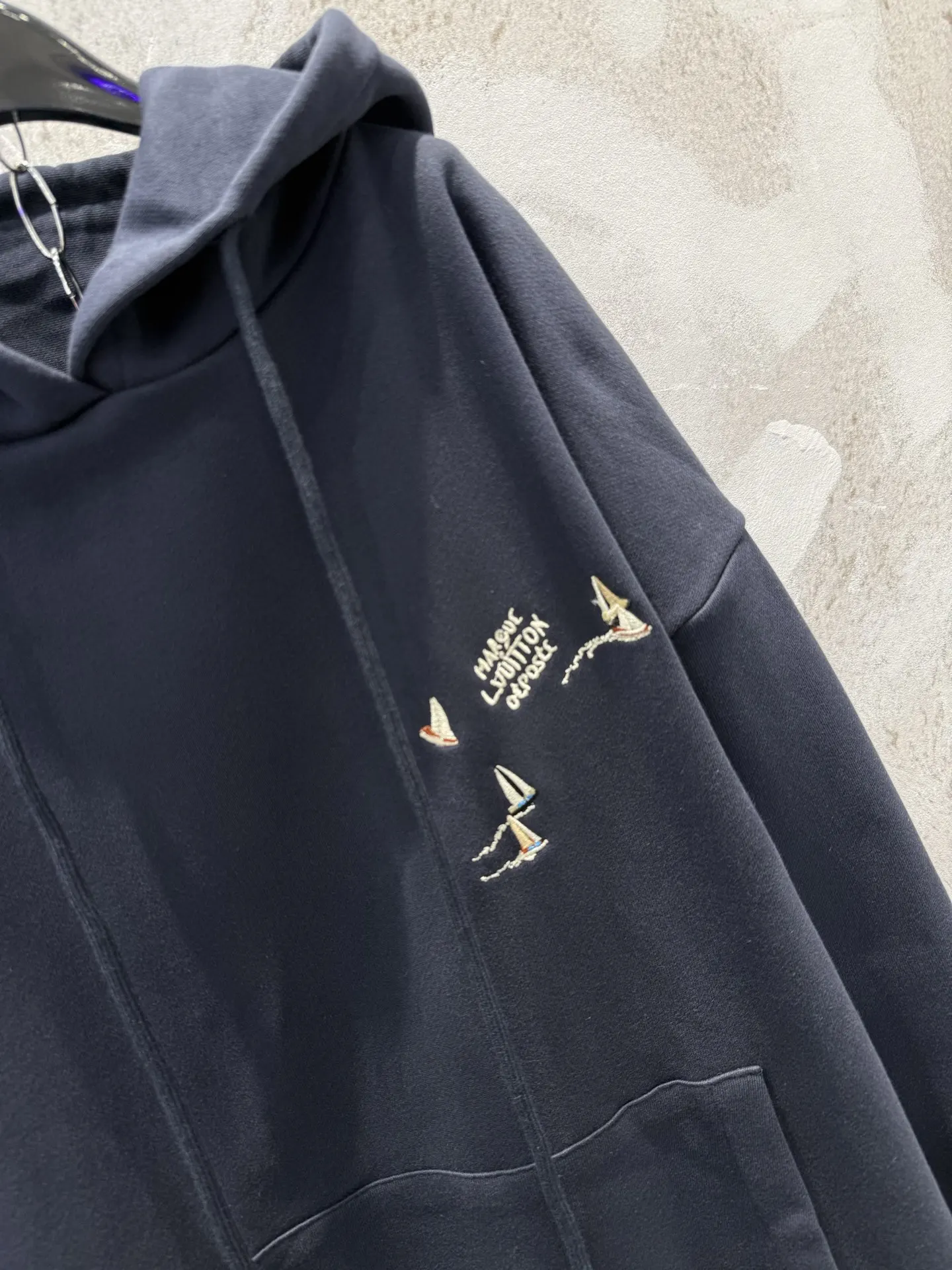 Regatta Sailing Embroidered Cotton Hoodie D24512942 — view 12