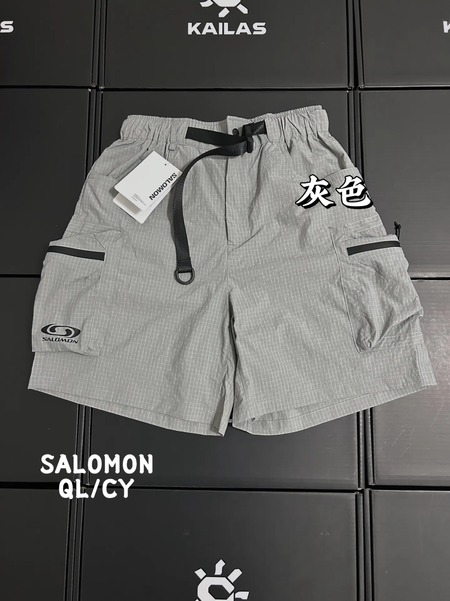 Salomon Pinnacle LT Quick-Dry Cargo Shorts D25011100