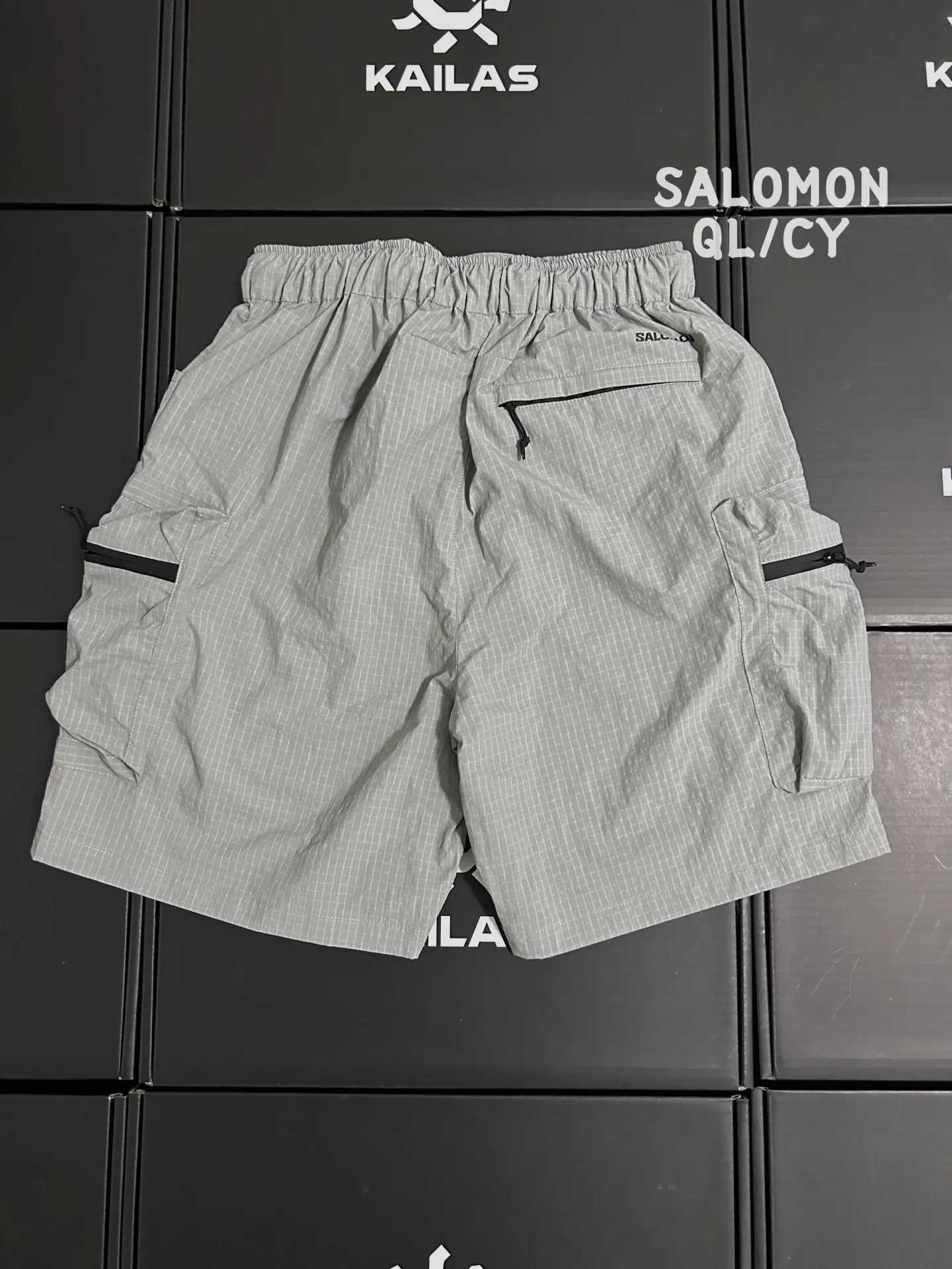 Salomon Pinnacle LT Quick-Dry Cargo Shorts D25011100 — view 2