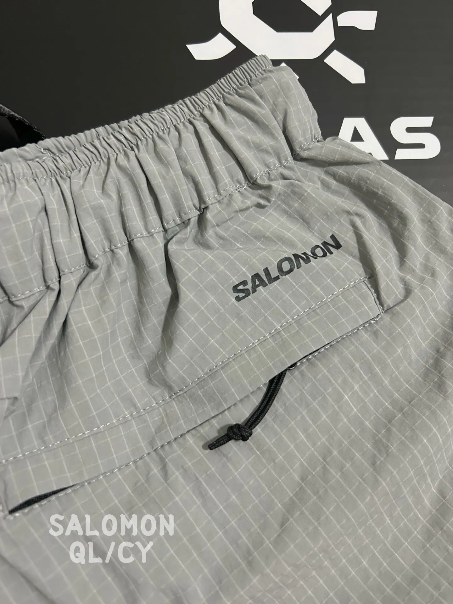 Salomon Pinnacle LT Quick-Dry Cargo Shorts D25011100 — view 3