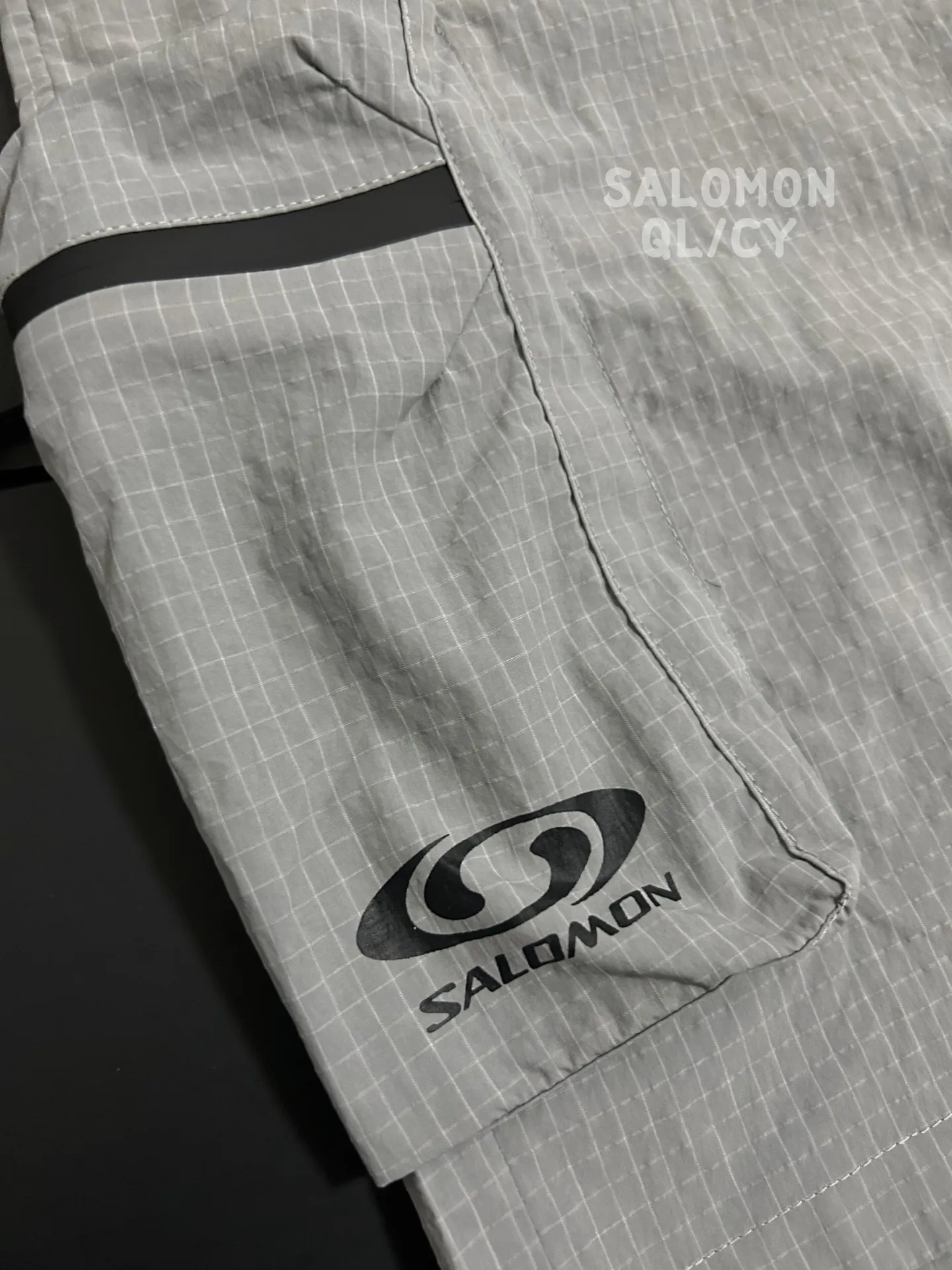 Salomon Pinnacle LT Quick-Dry Cargo Shorts D25011100 — view 4