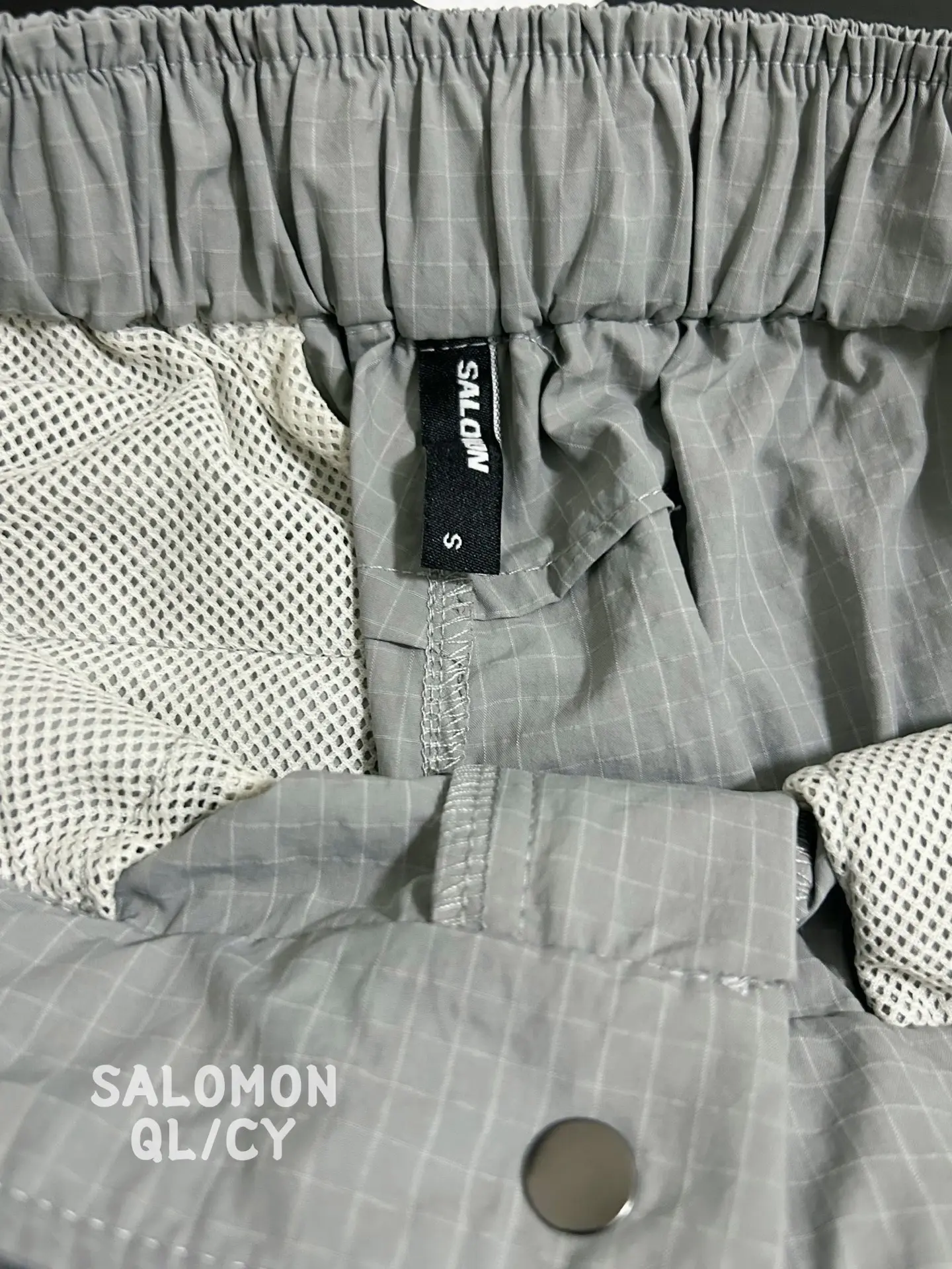 Salomon Pinnacle LT Quick-Dry Cargo Shorts D25011100 — view 5