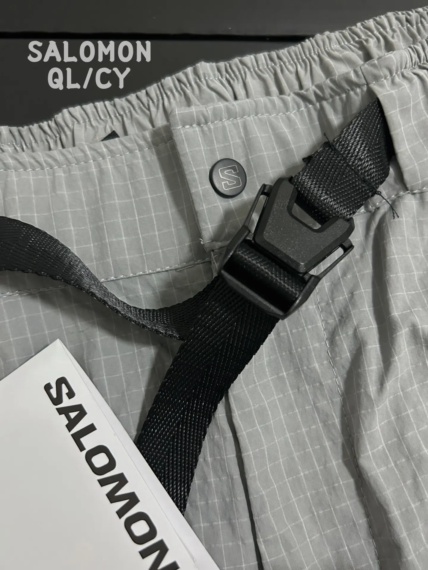 Salomon Pinnacle LT Quick-Dry Cargo Shorts D25011100 — view 6