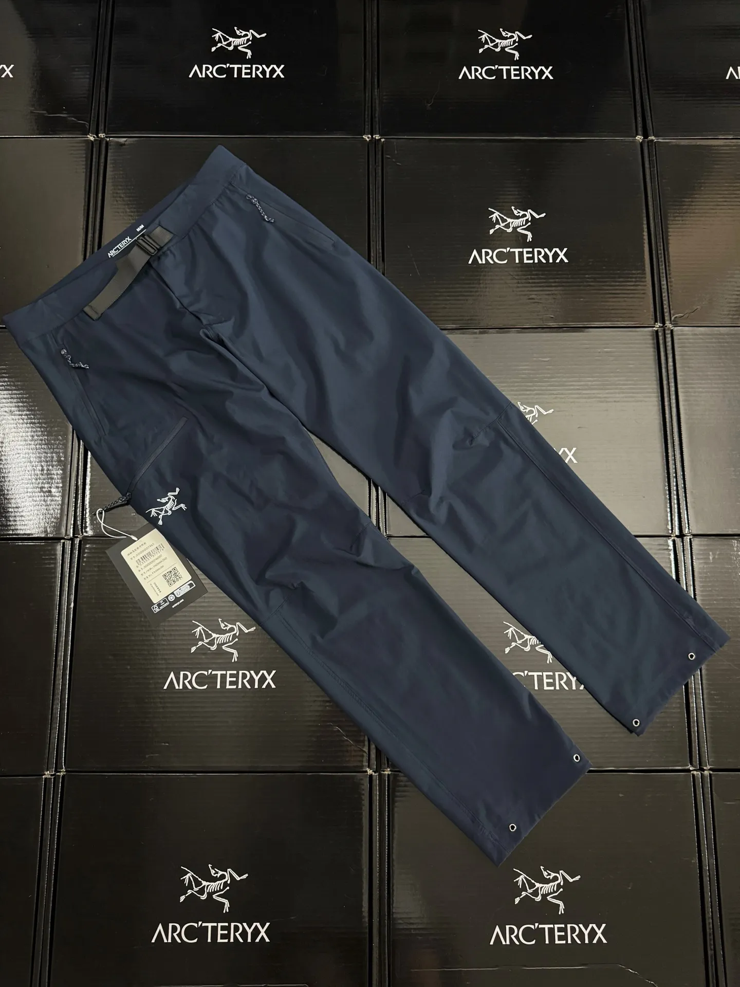 Gamma Quick Dry Technical Trousers D26019478 — view 2