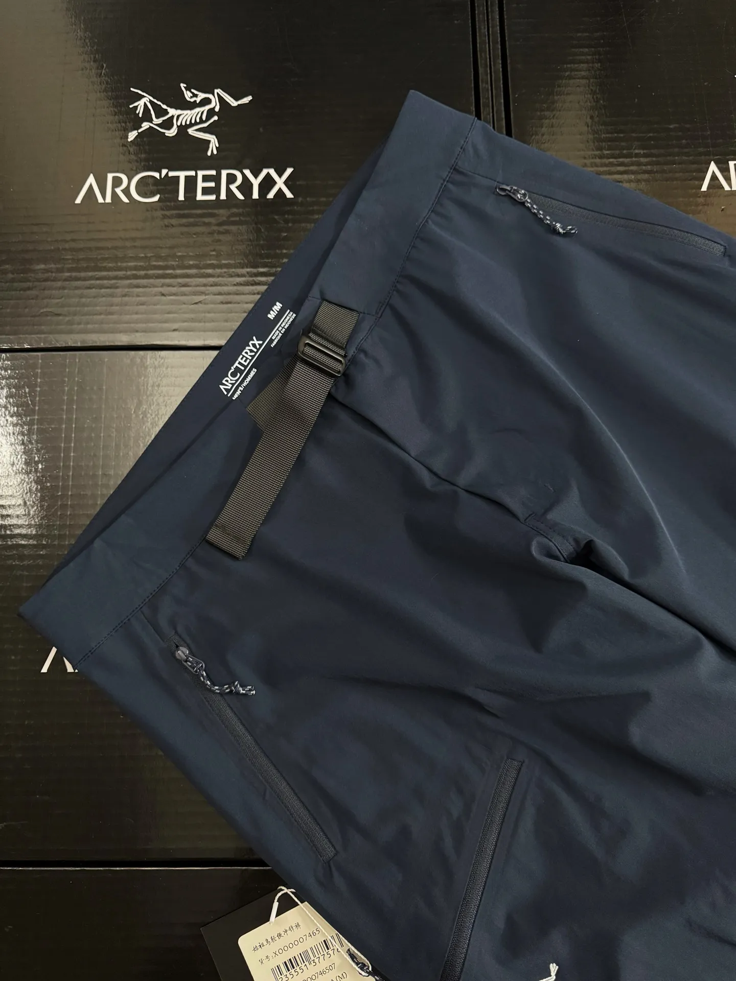 Gamma Quick Dry Technical Trousers D26019478 — view 4