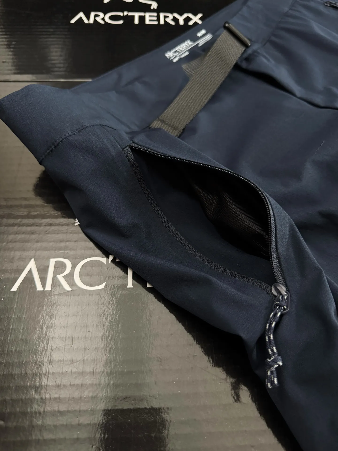 Gamma Quick Dry Technical Trousers D26019478 — view 5