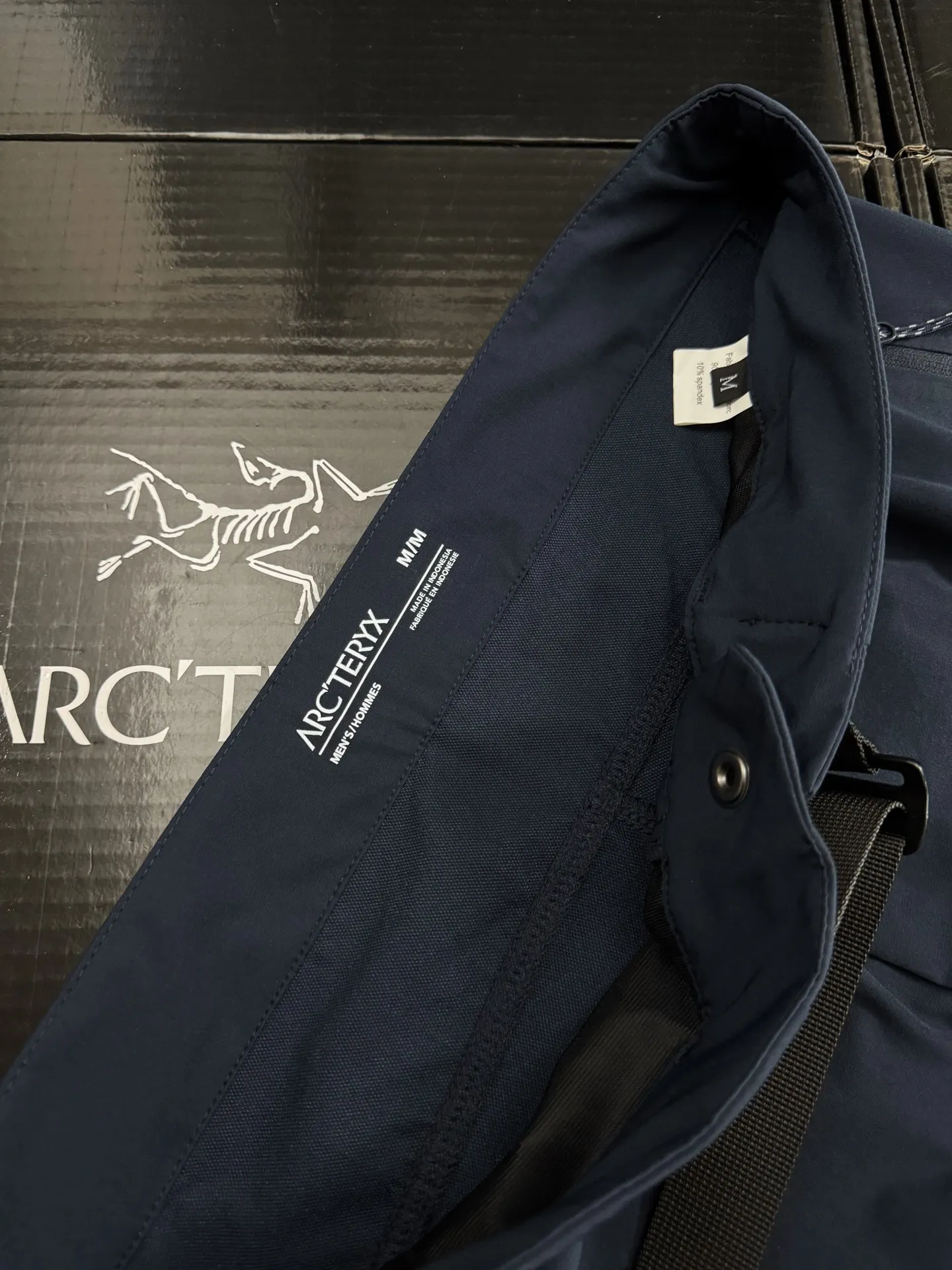 Gamma Quick Dry Technical Trousers D26019478 — view 6