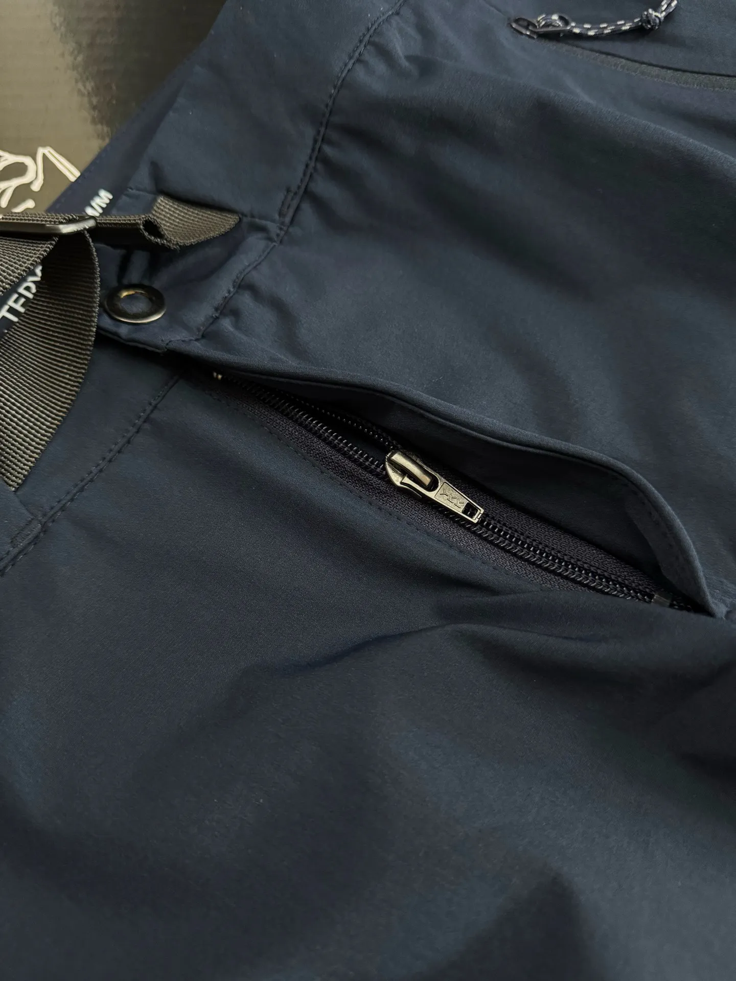 Gamma Quick Dry Technical Trousers D26019478 — view 7