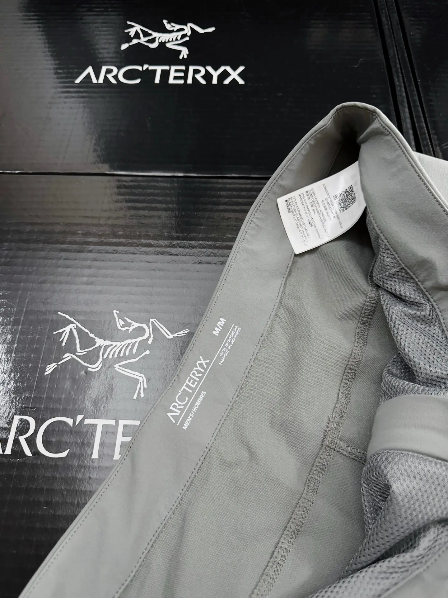 Gamma Quick Dry Straight-Leg Trousers D26019475 — view 7