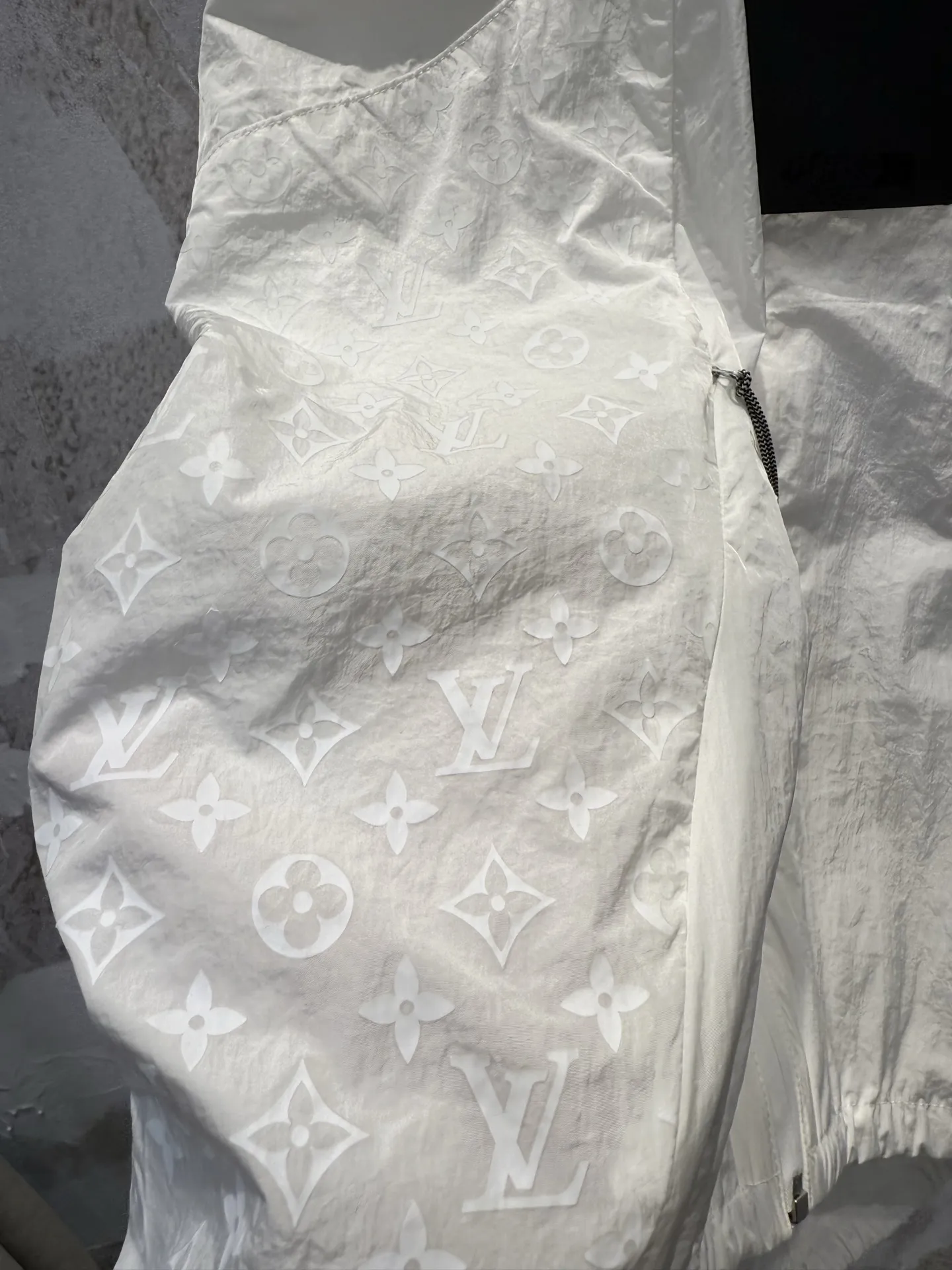 Monogram Jacquard Hooded Windbreaker D26512965 — view 13