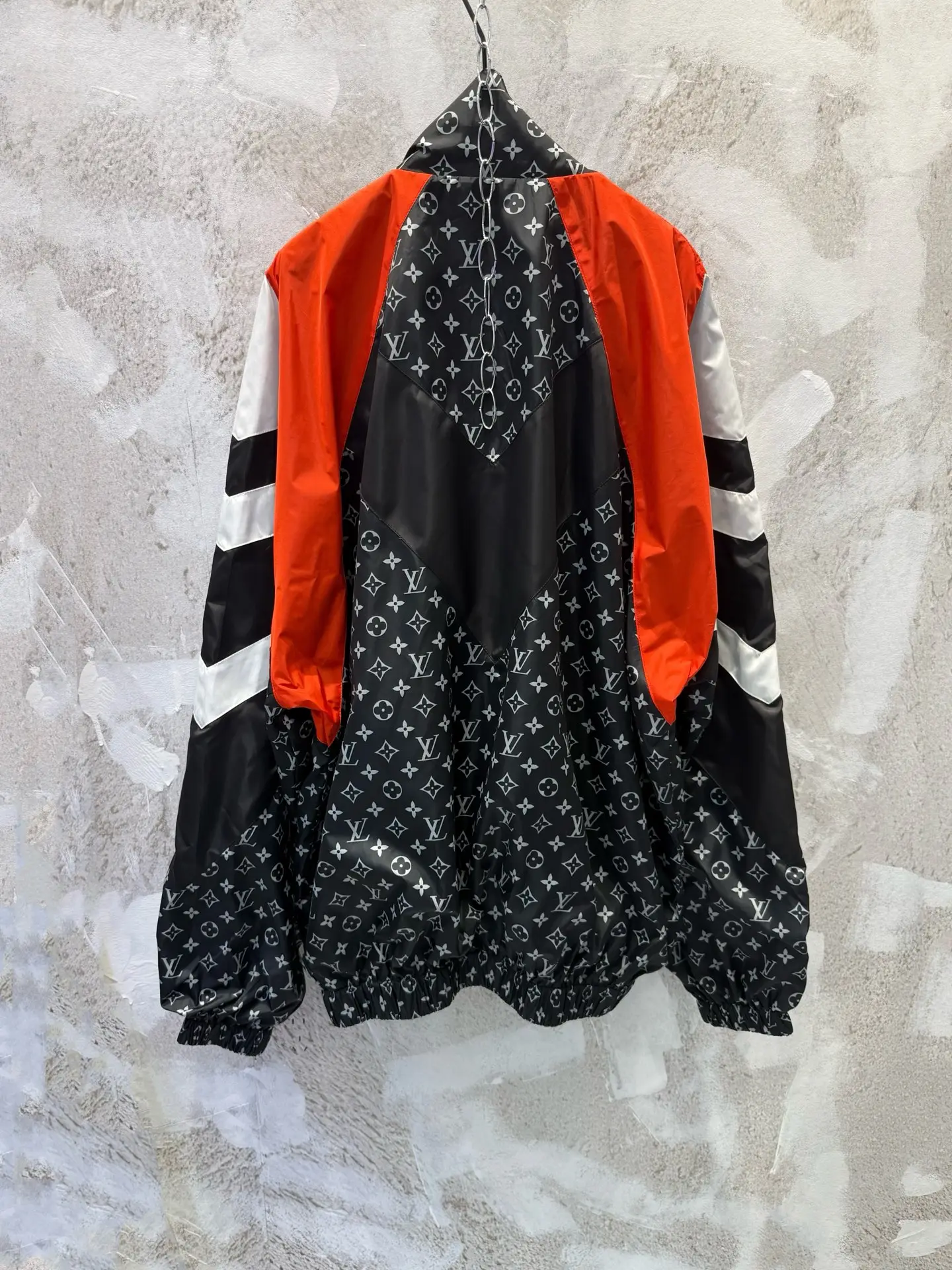 Monogram Color-Block Windbreaker Jacket D27012949 — view 2