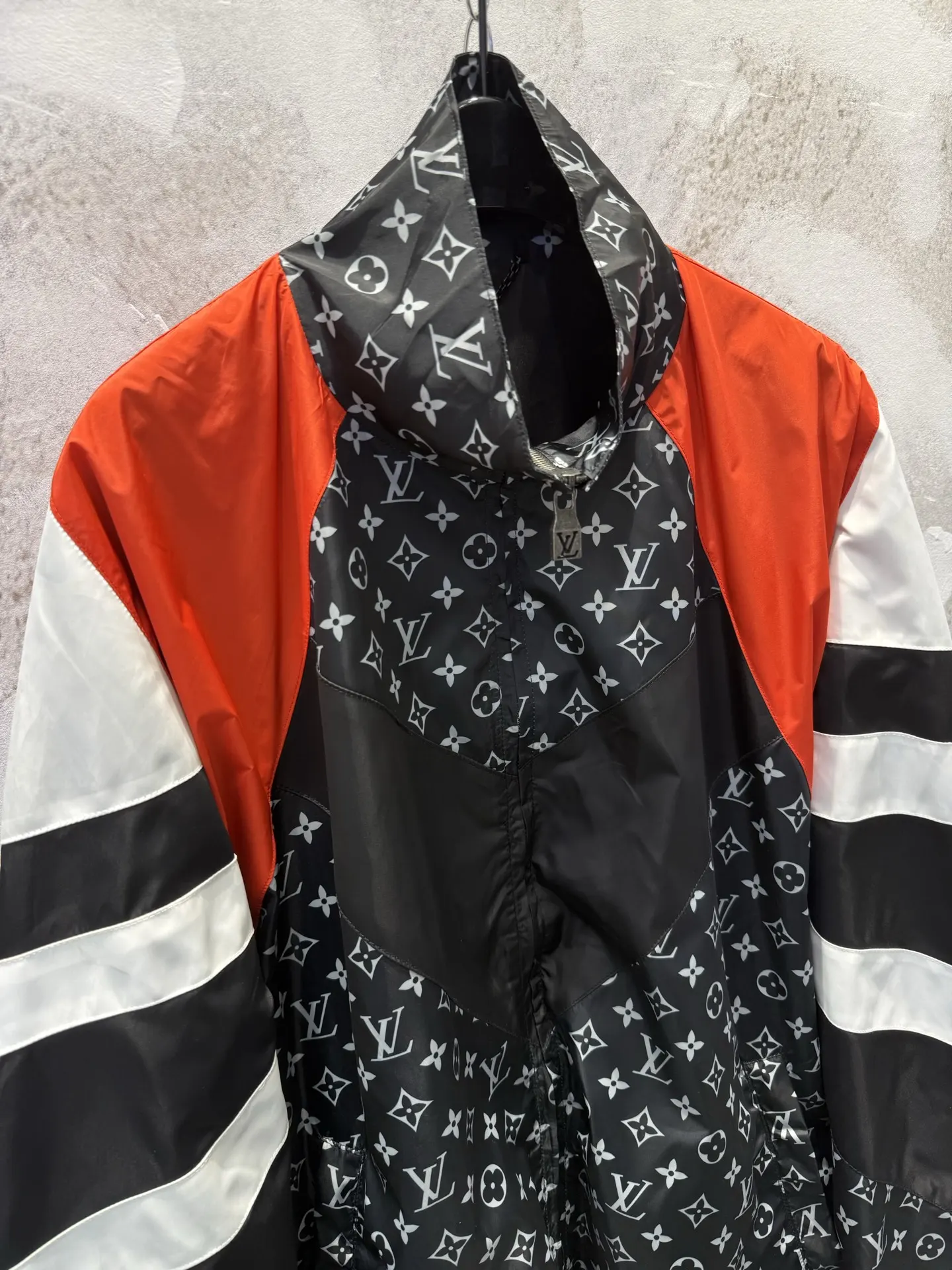 Monogram Color-Block Windbreaker Jacket D27012949 — view 4